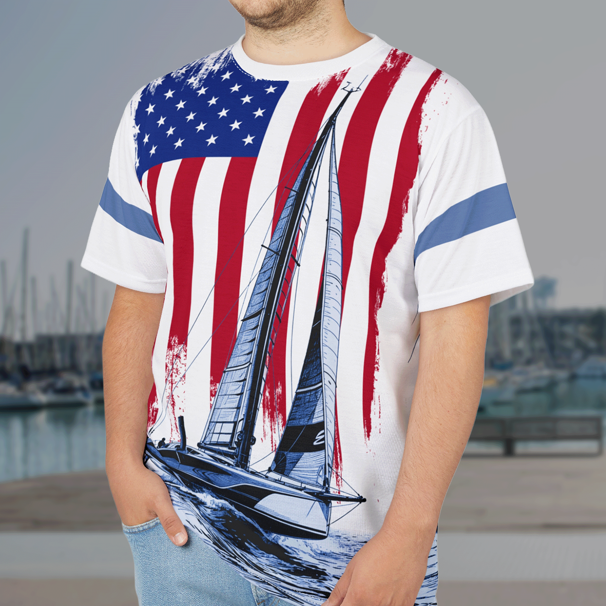American Sailing T-shirt