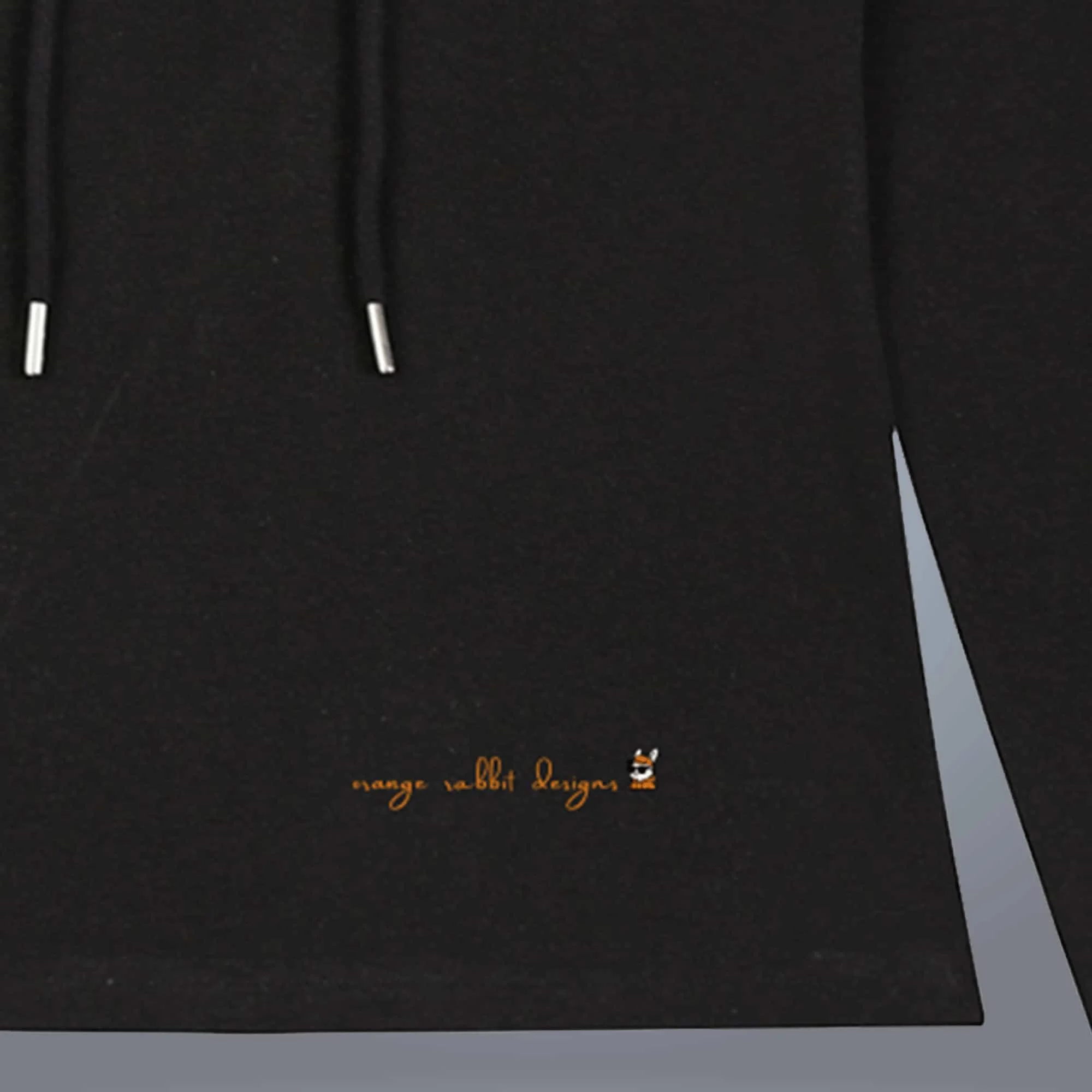 Women’s Slim Half-Button Hooded T-Shirt