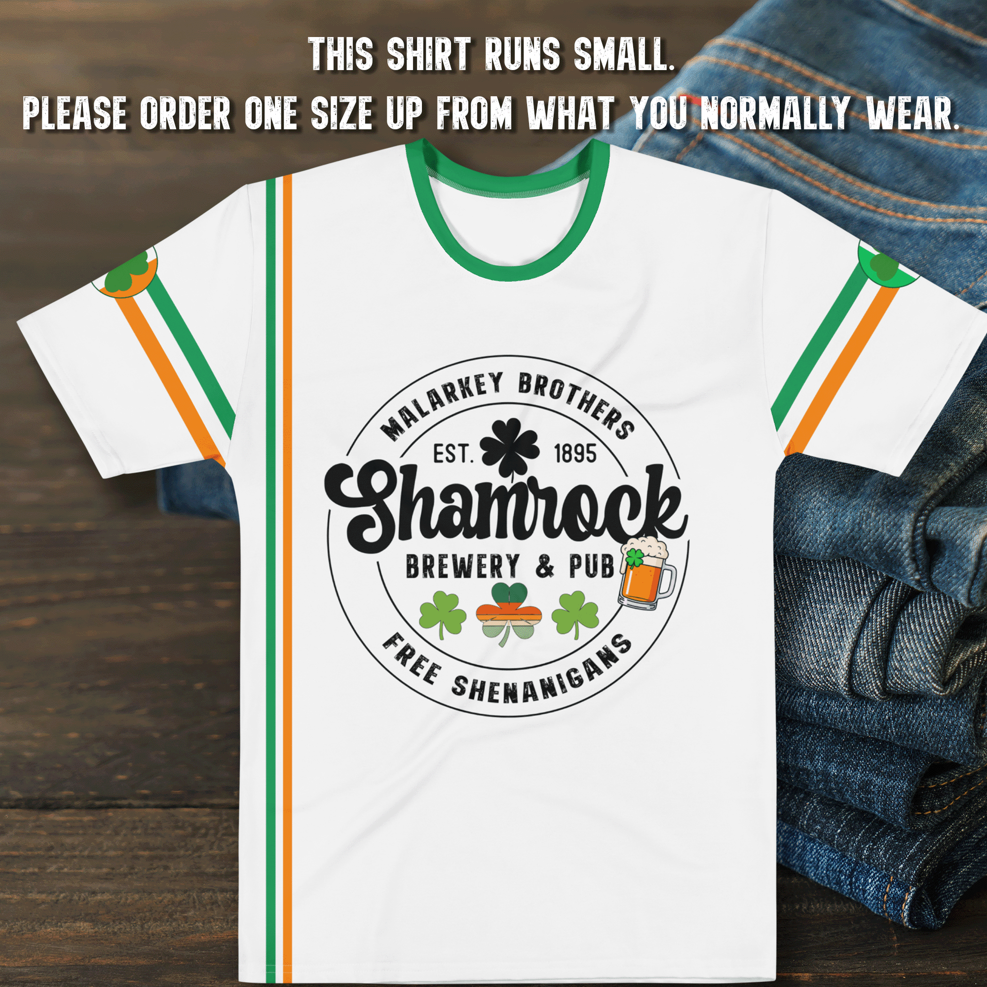 Funny St Patrick's Day Shenanigans T-shirt