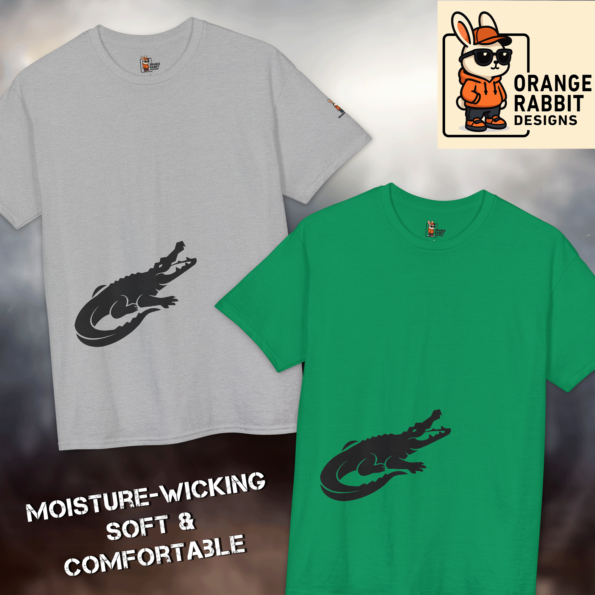 Alligator DryBlend® T-Shirt