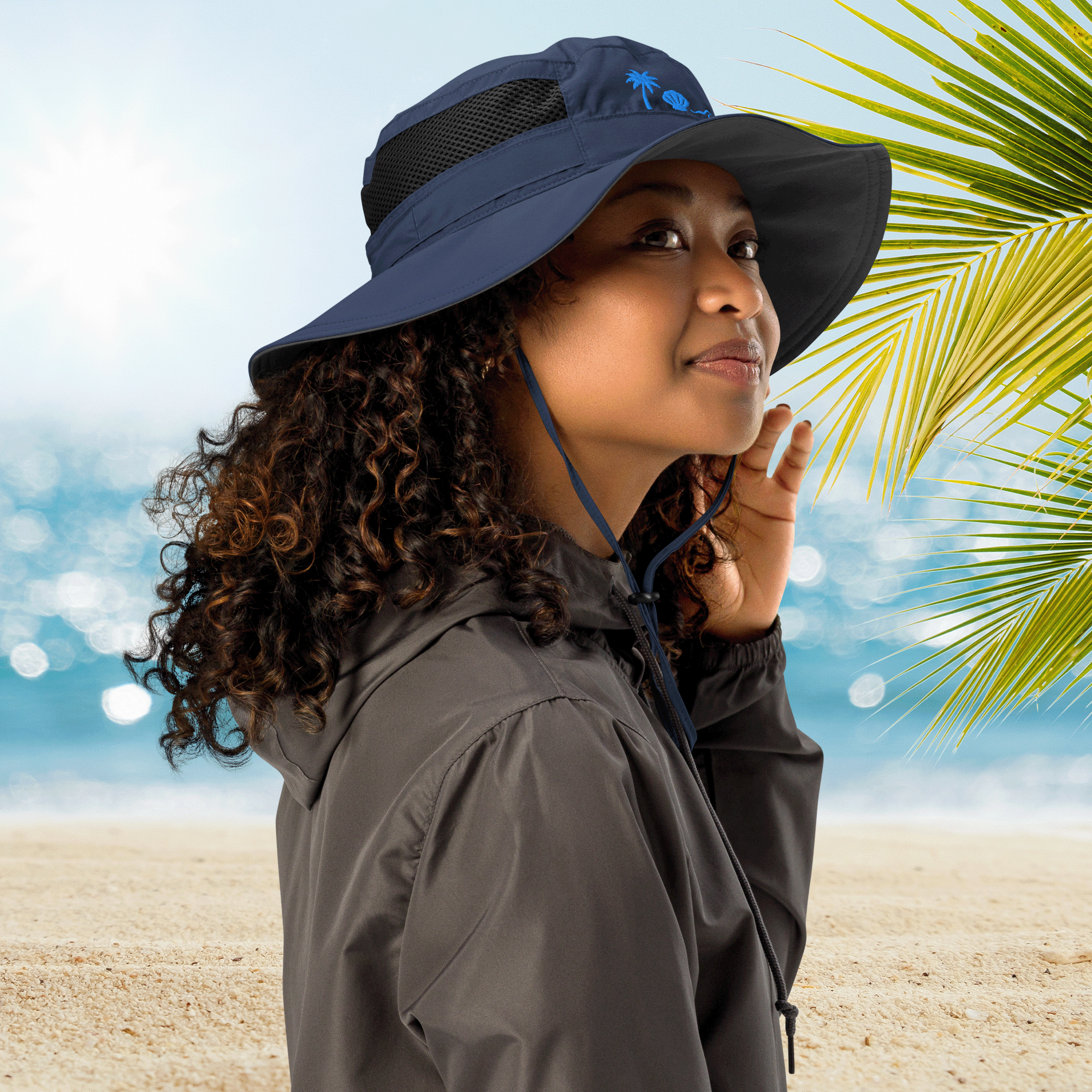 Beach Vibes Columbia Bora Bora Hat