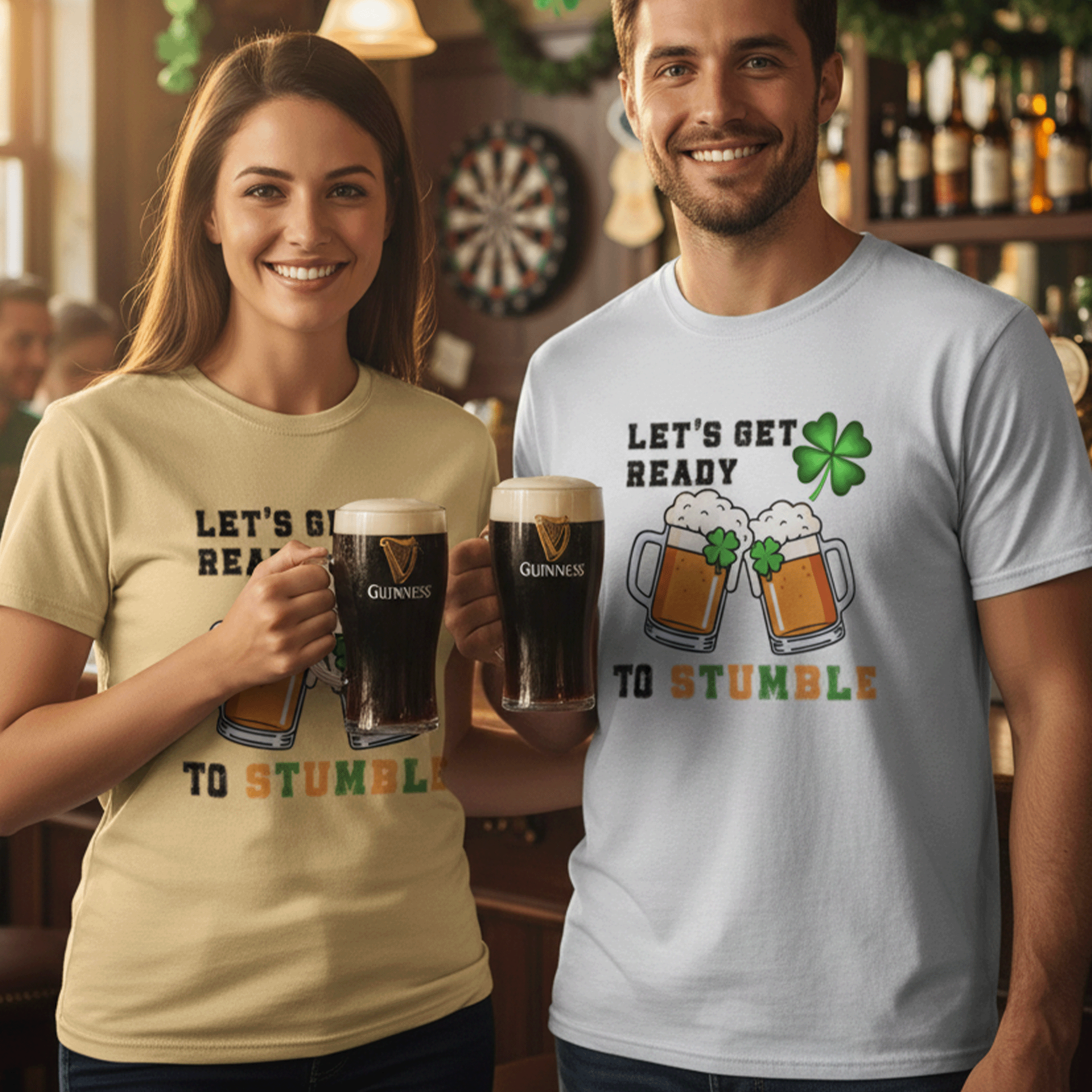 Funny St Patricks Day Beer T-shirt