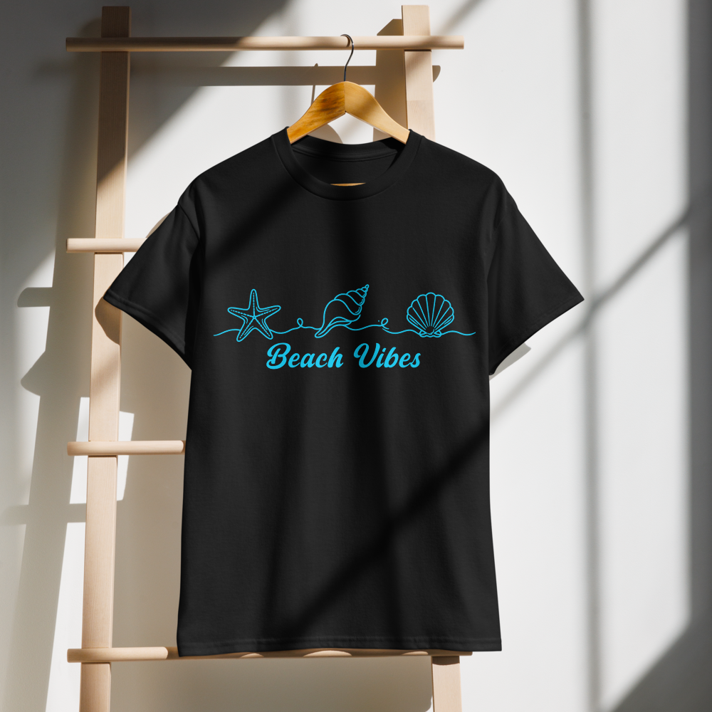 Beach Vibes Minimalist DryBlend® T-Shirt
