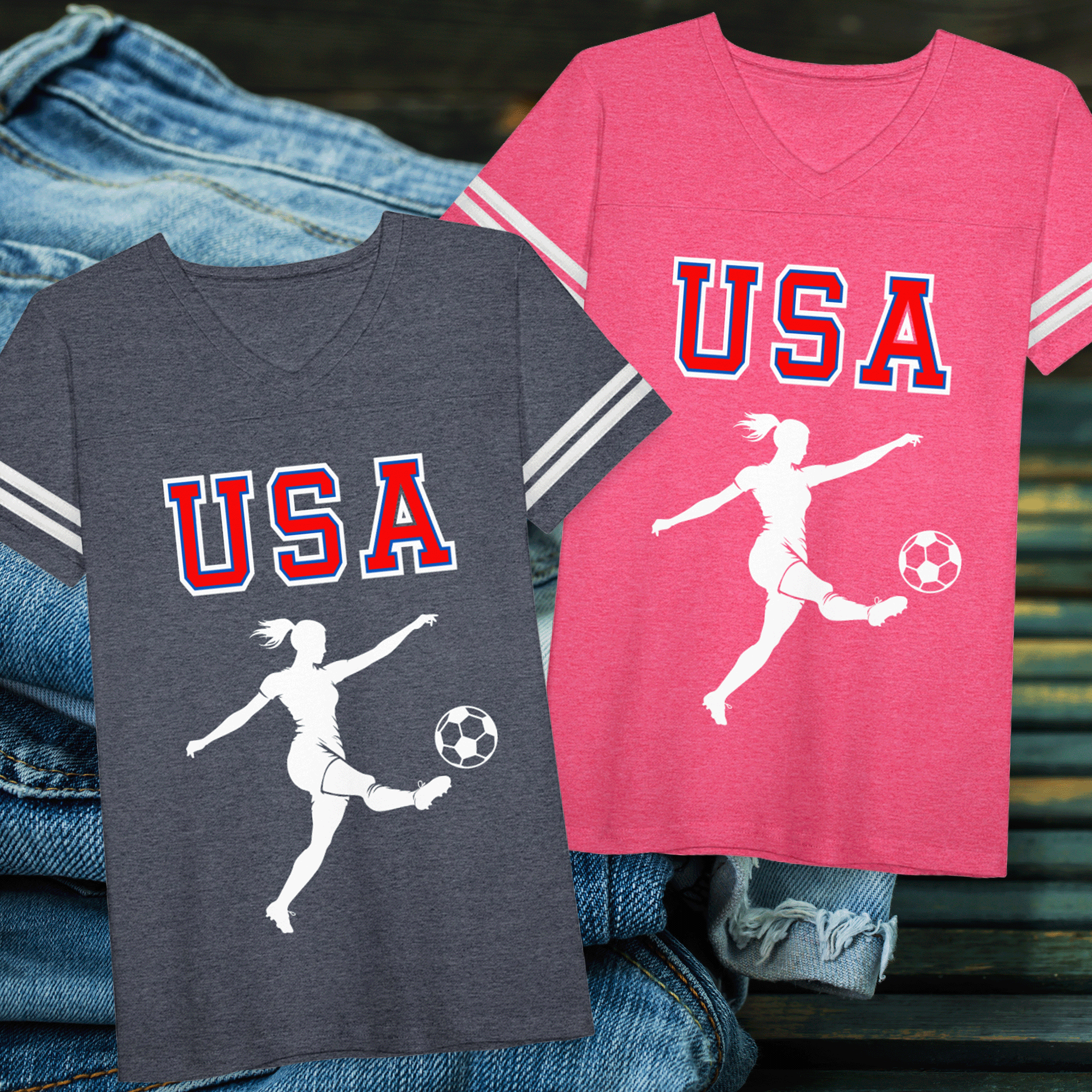 Women’s USA Soccer Sport T-Shirt