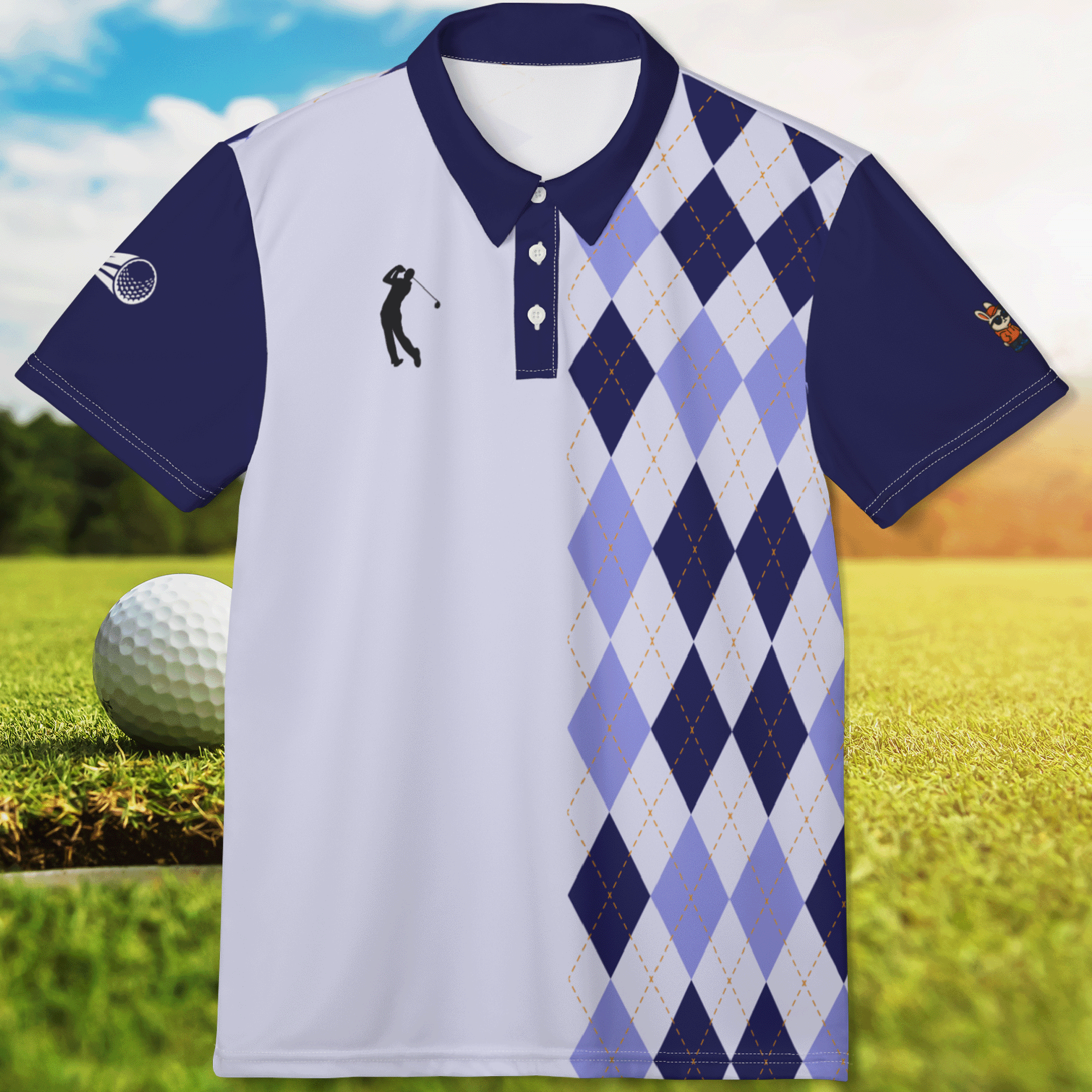 Golf Purple Argyle pattern shirt 4.png