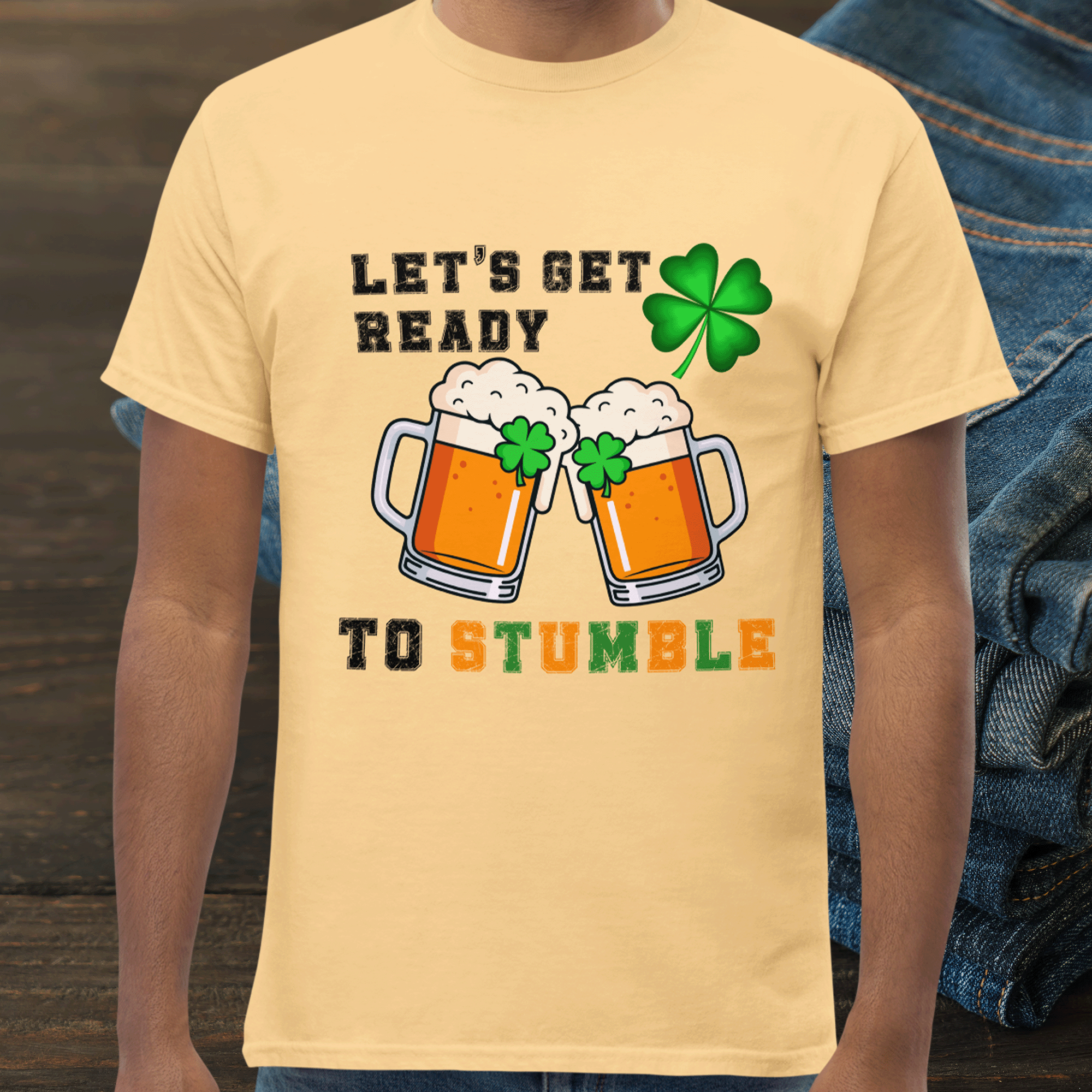 Funny St Patricks Day Beer T-shirt