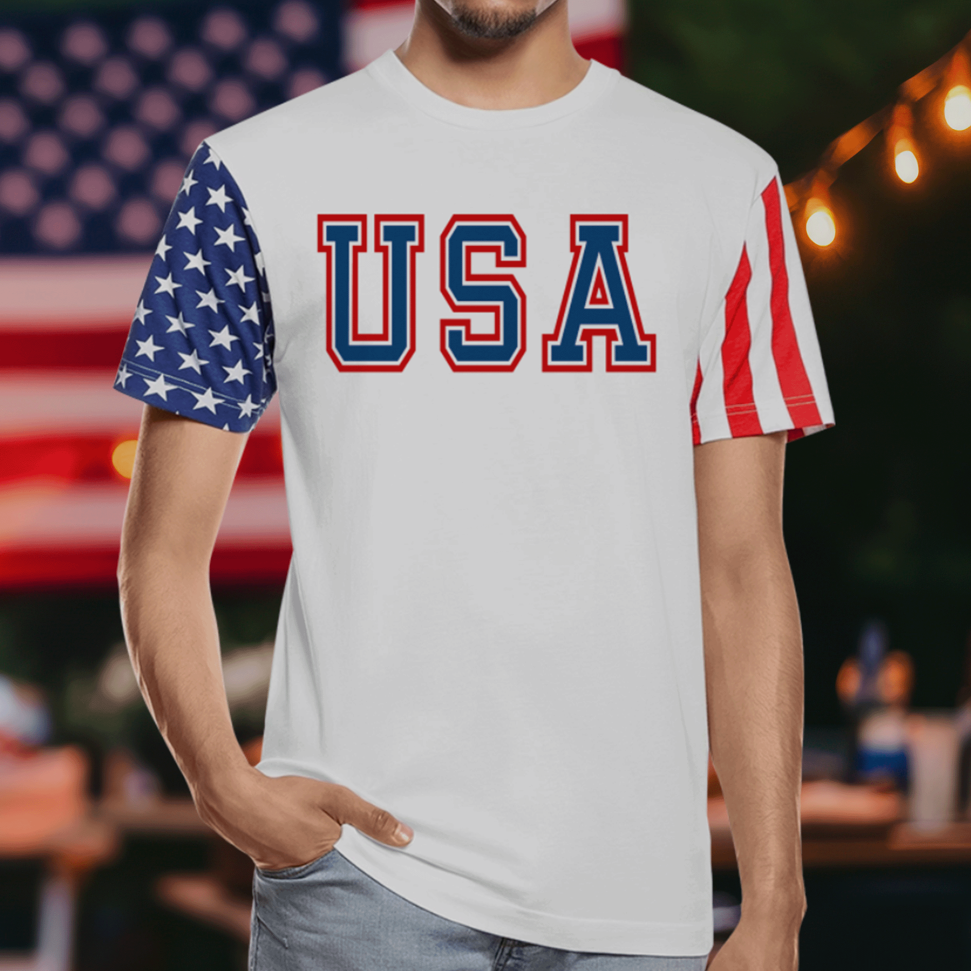 Star sleeves code 5 tee 1.png