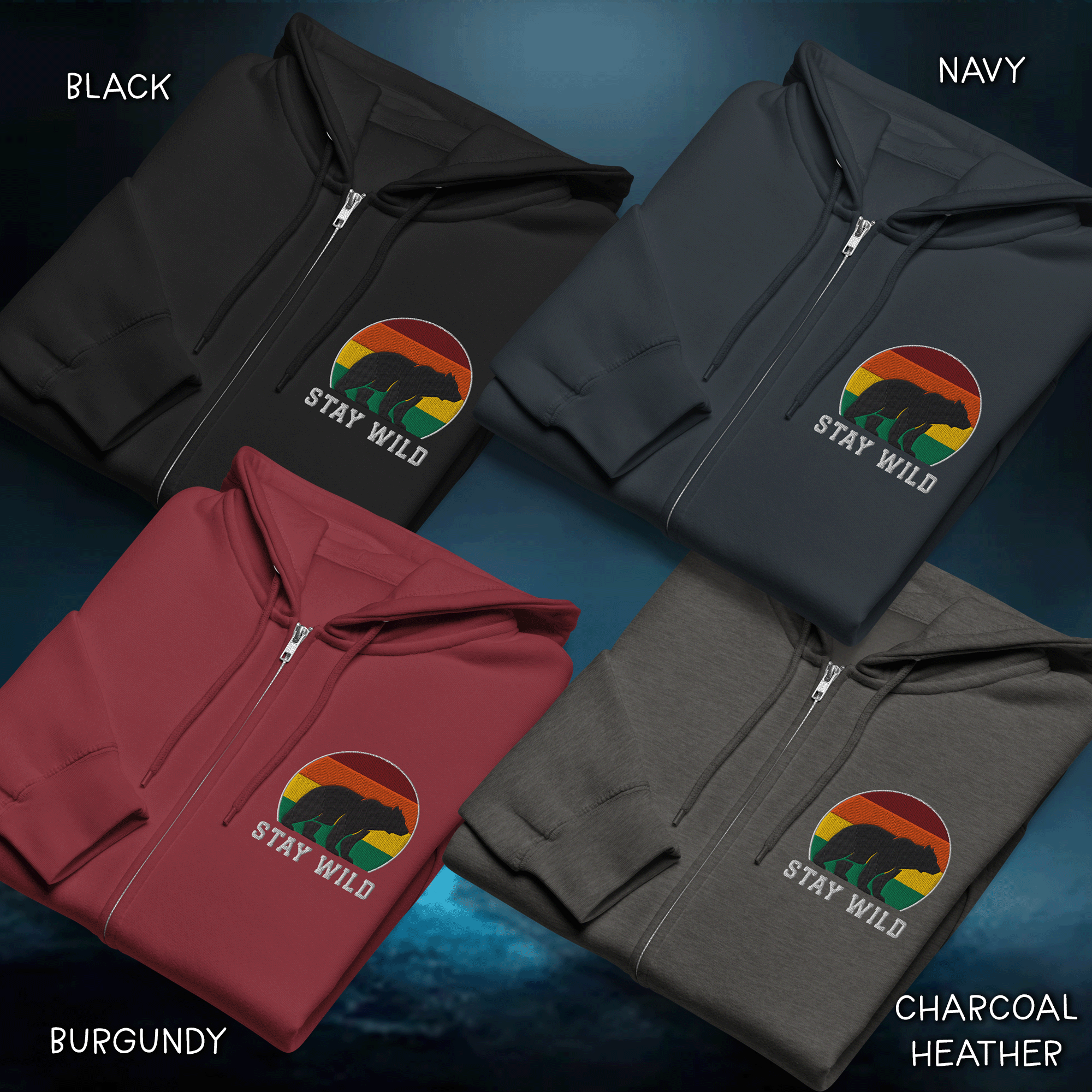 Stay Wild Bear Hoodie jacket 4.png
