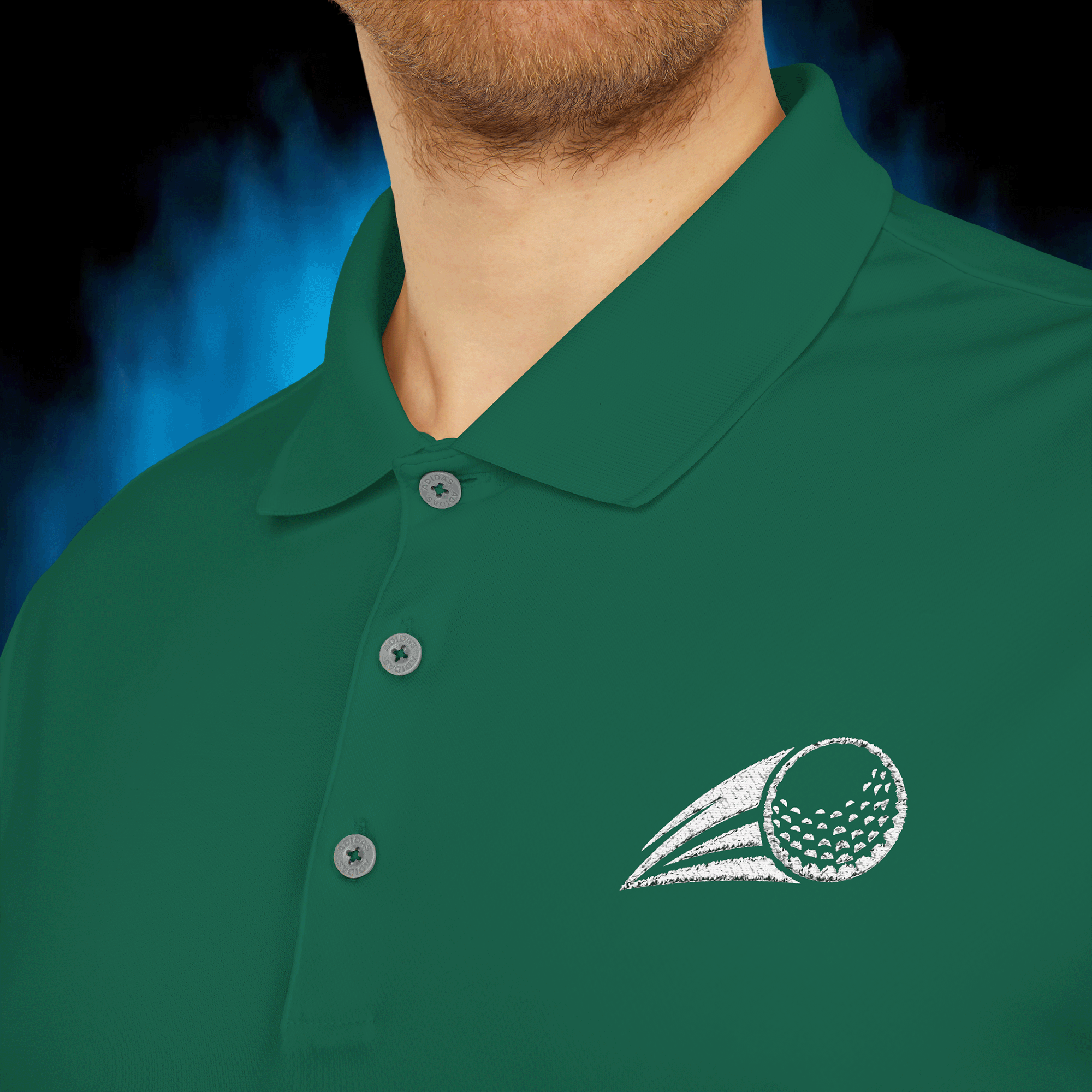 Adidas Performance Polo Embroidered Golf Ball