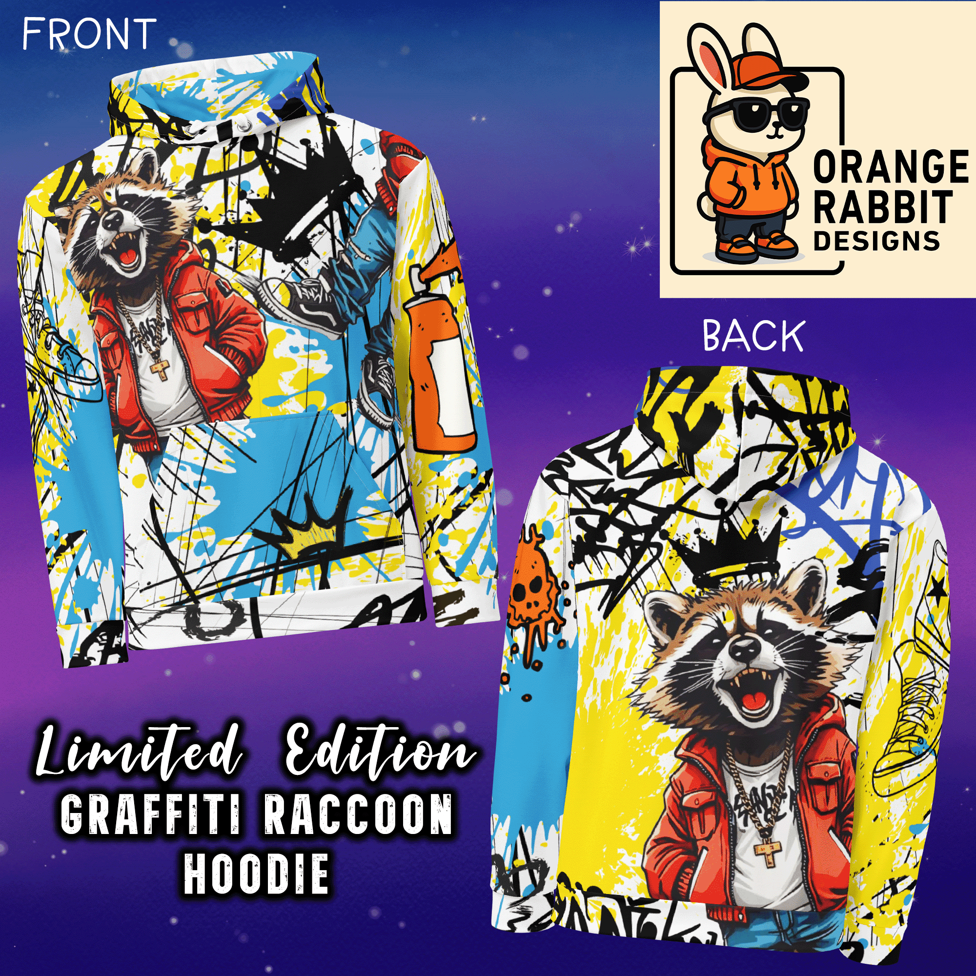 Graffiti Raccoon Hoodie 3.png