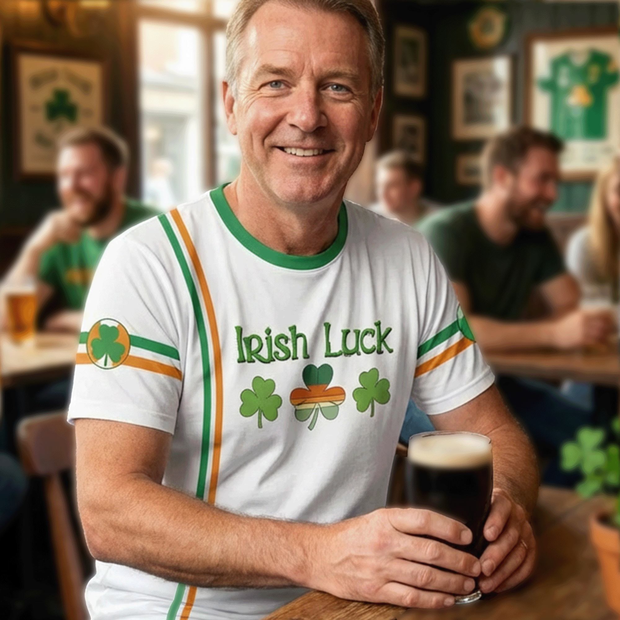 Irish Luck Men's T-shirt