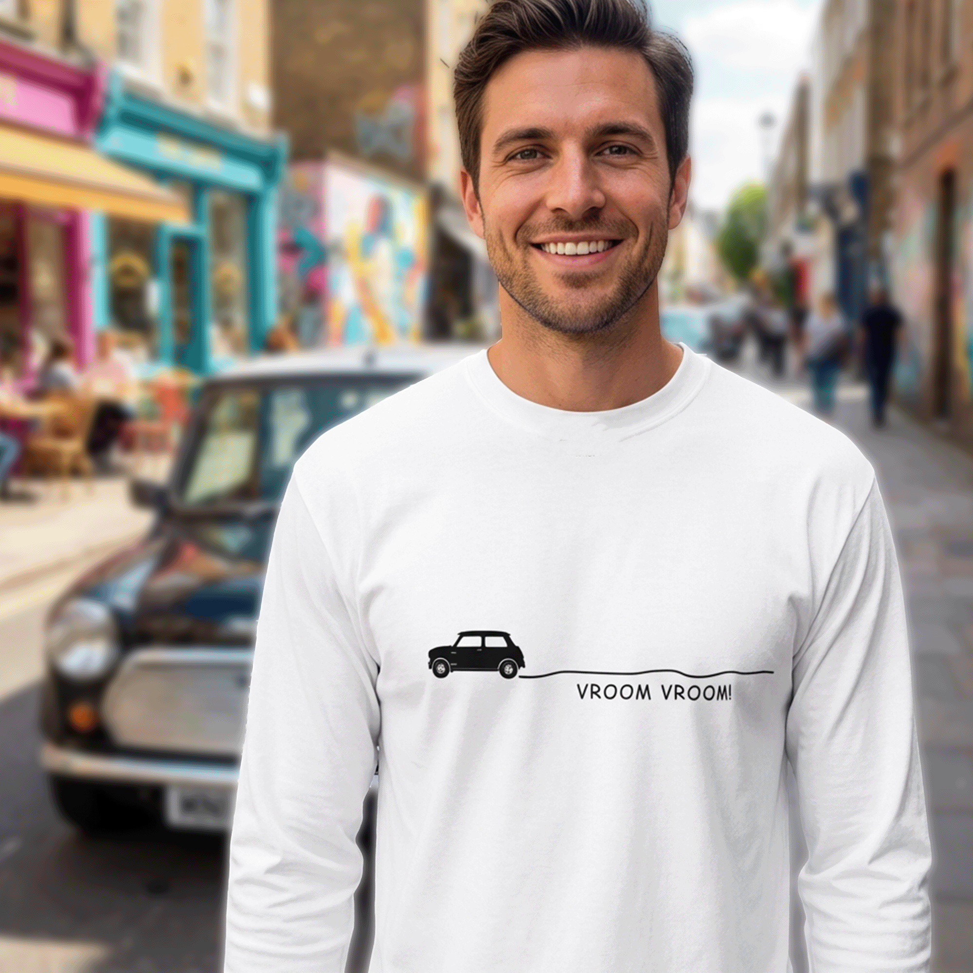 Mini Minimalist Long-sleeve T-shirt
