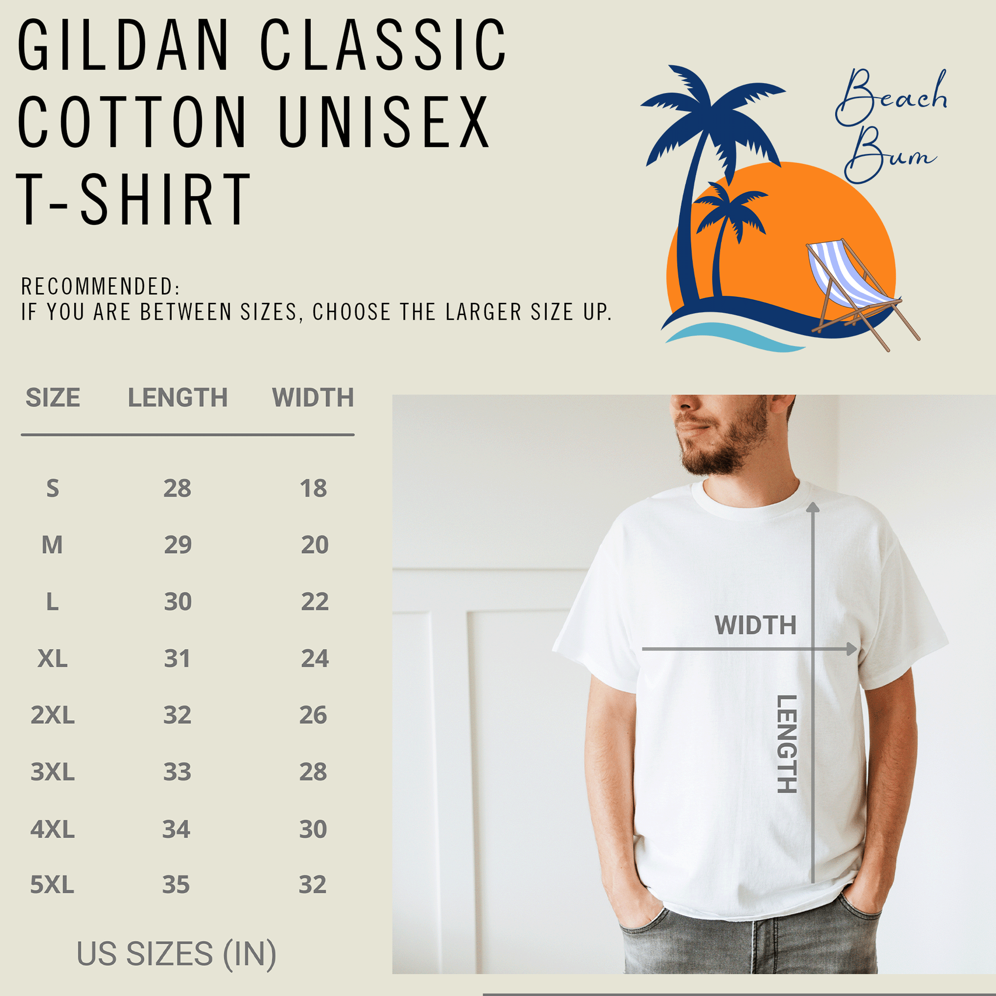 Beach Bum Summer Classic T-shirt