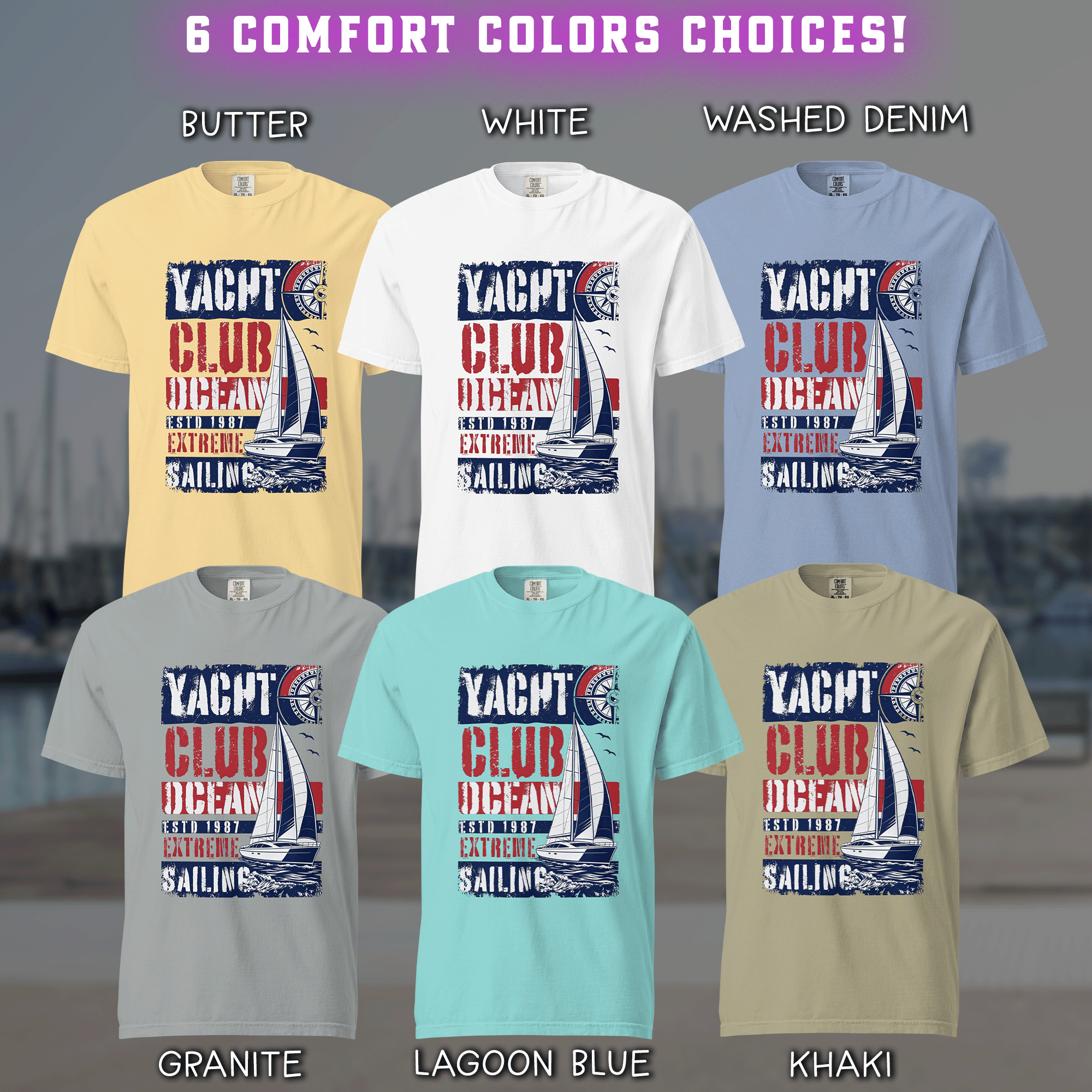Retro Sailing T-shirt
