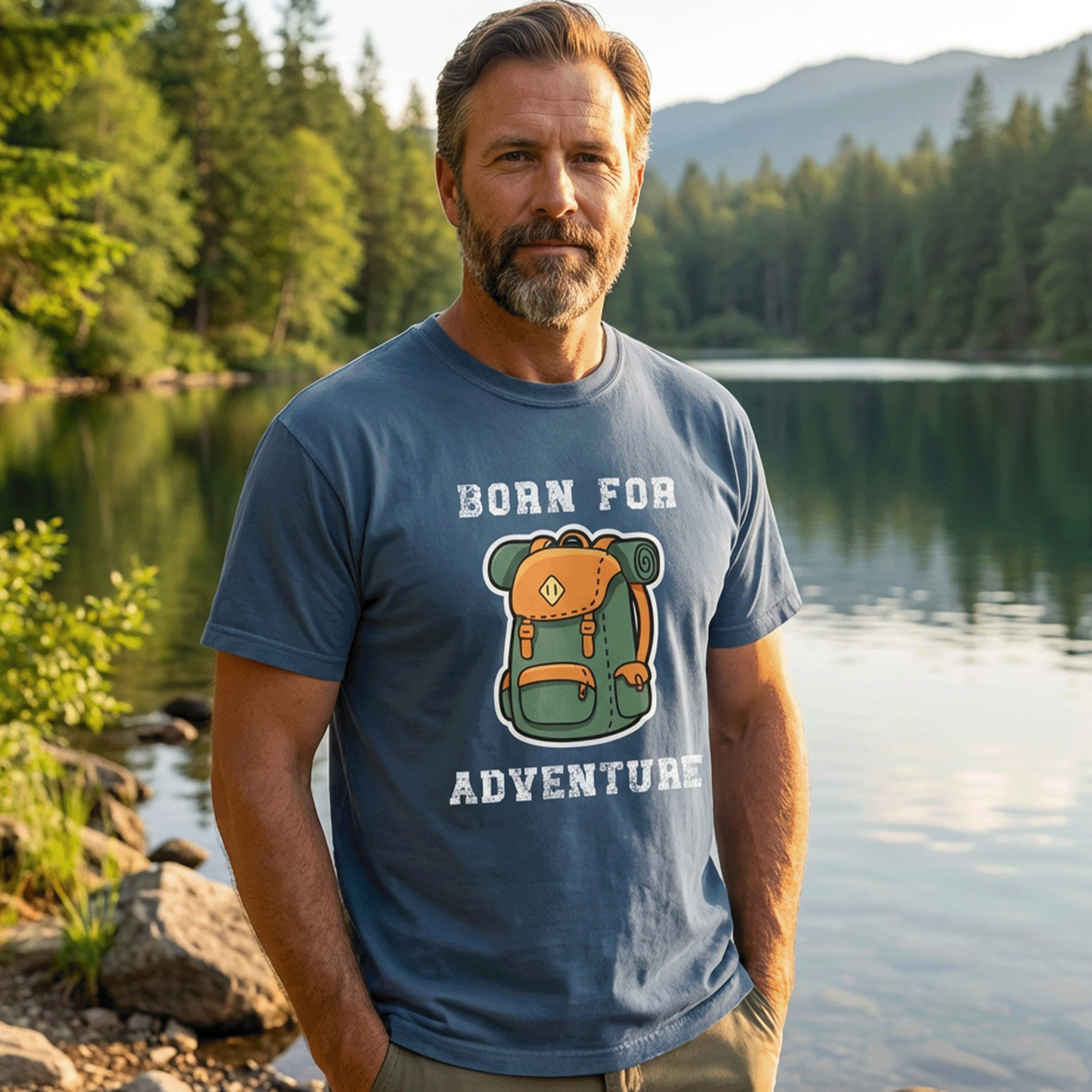 Born for Adventure T-shirt