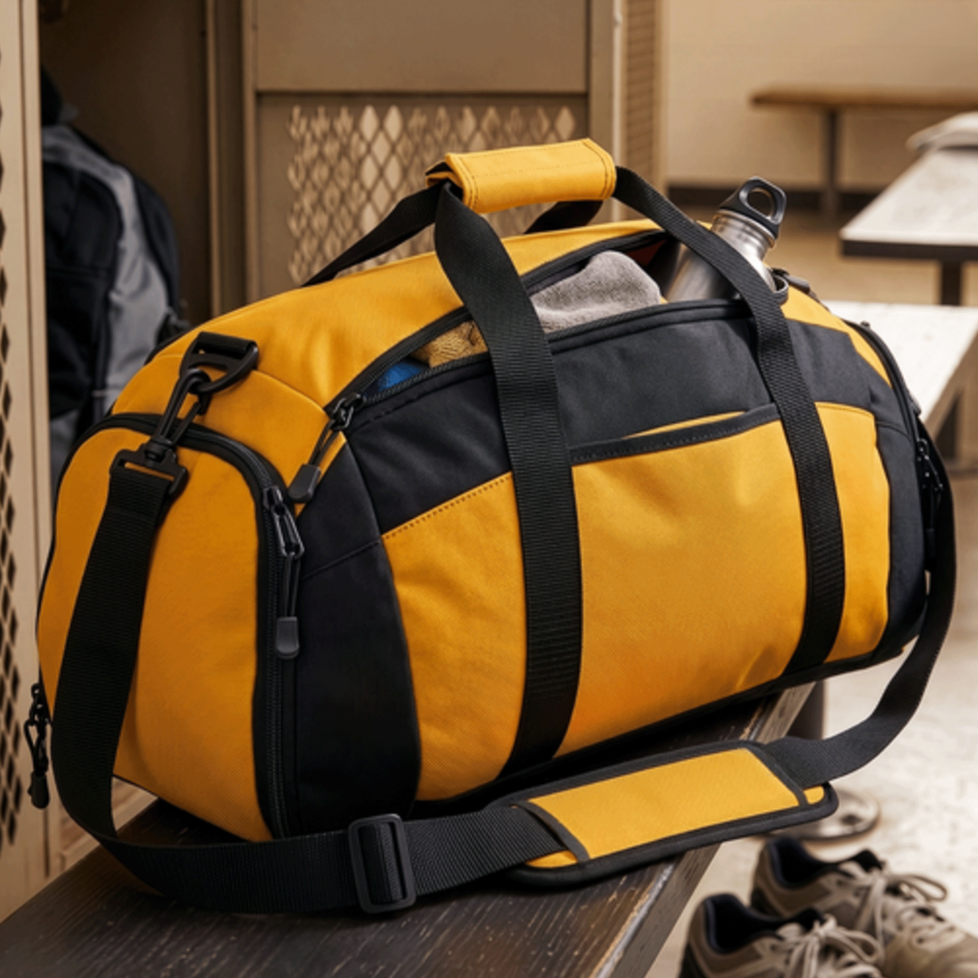 Personalized Name Gym Bag