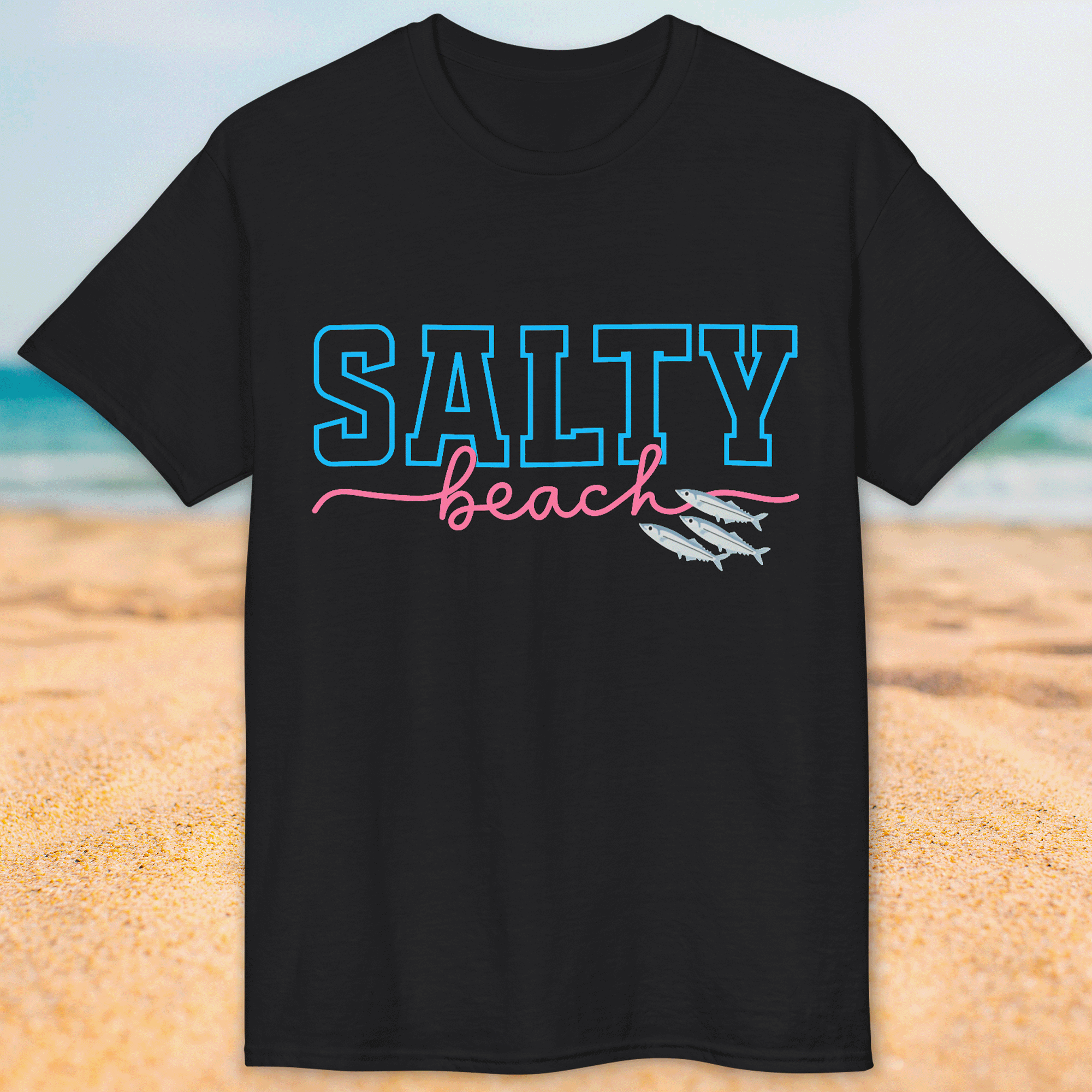 Salty Beach Dryblend® Summer T-Shirt