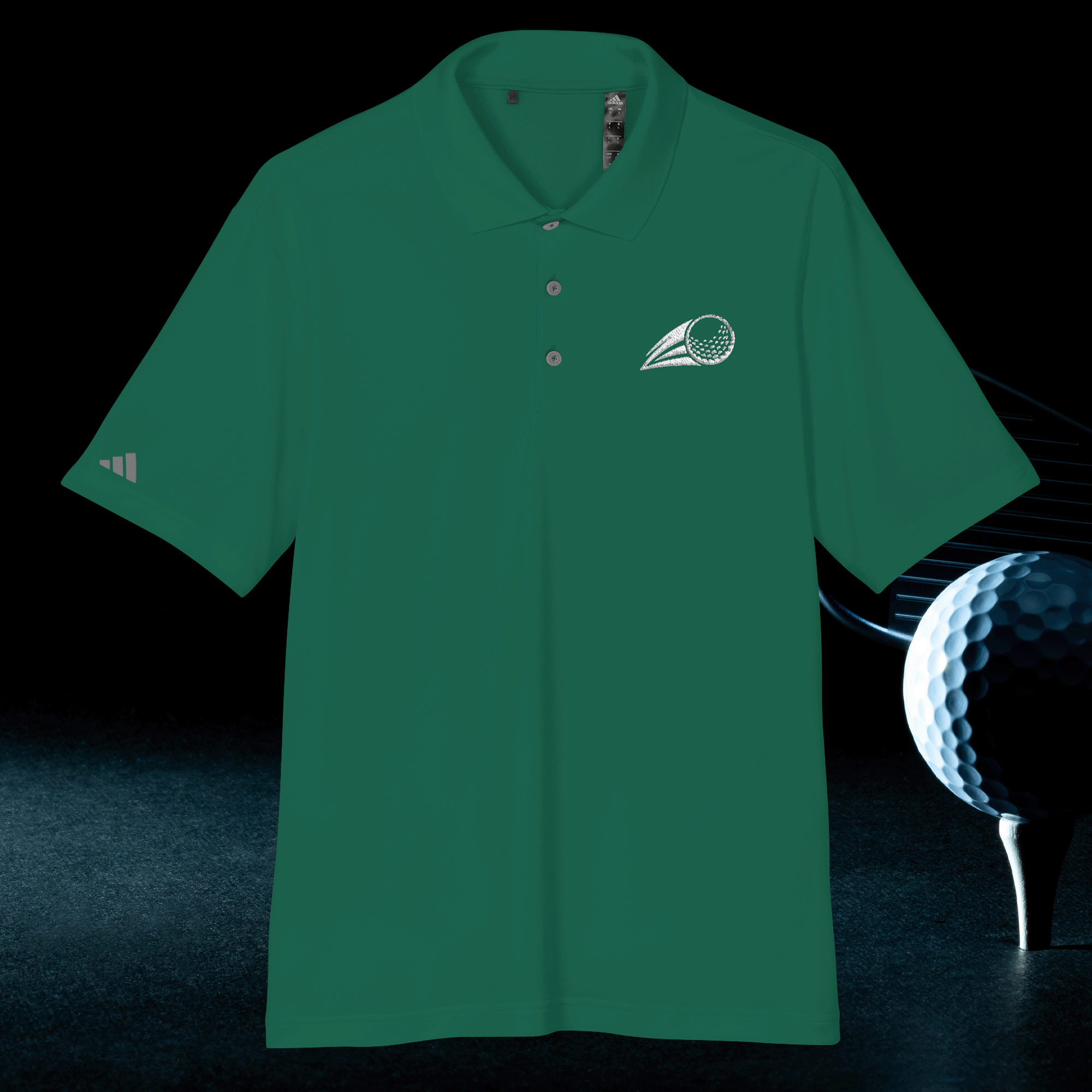 Adidas Performance Polo Embroidered Golf Ball
