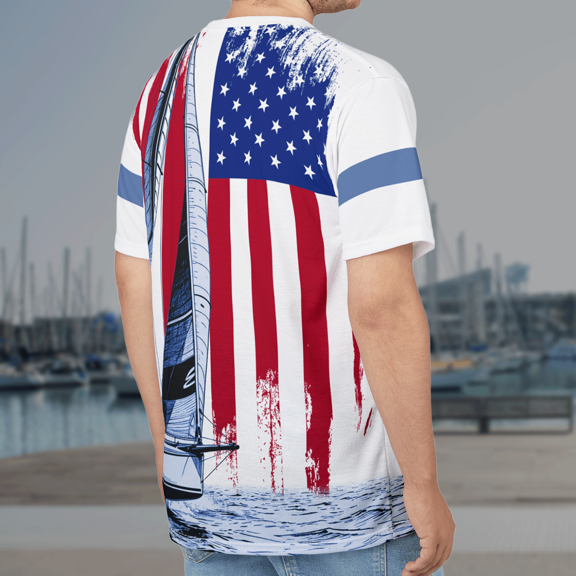 American Sailing T-shirt