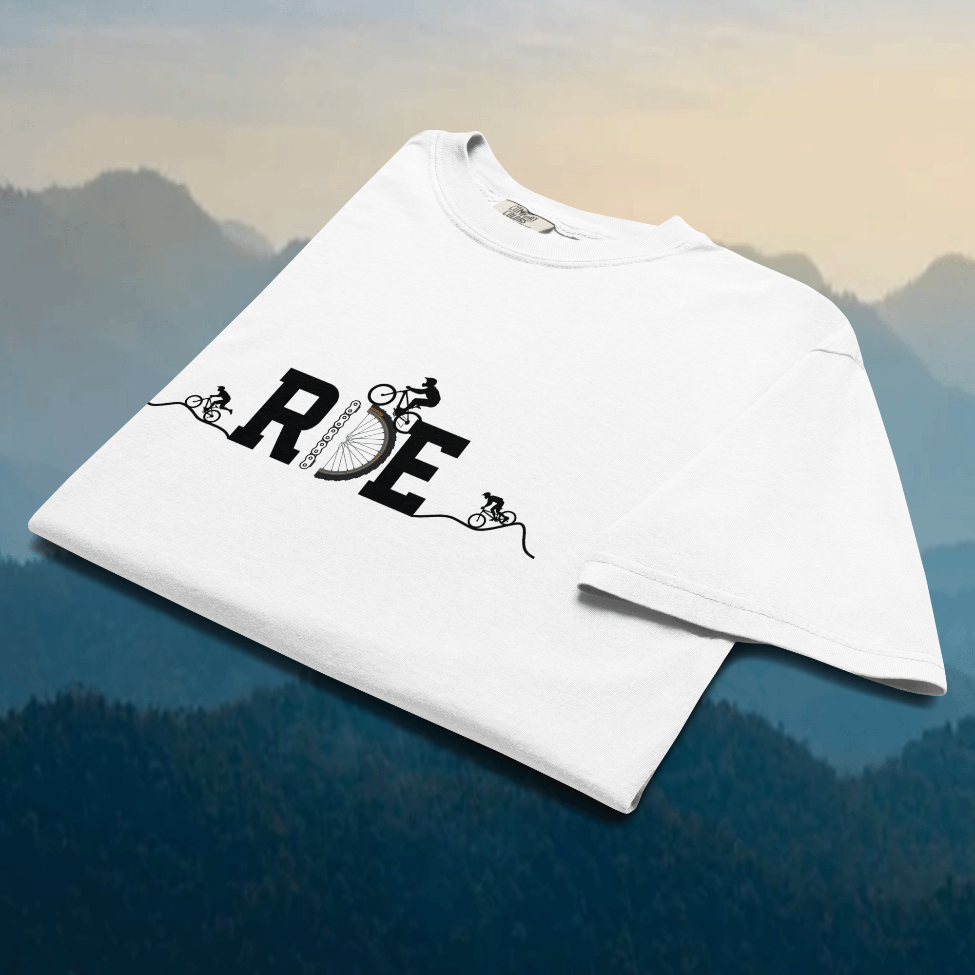 Ride Mountain Bike T-Shirt