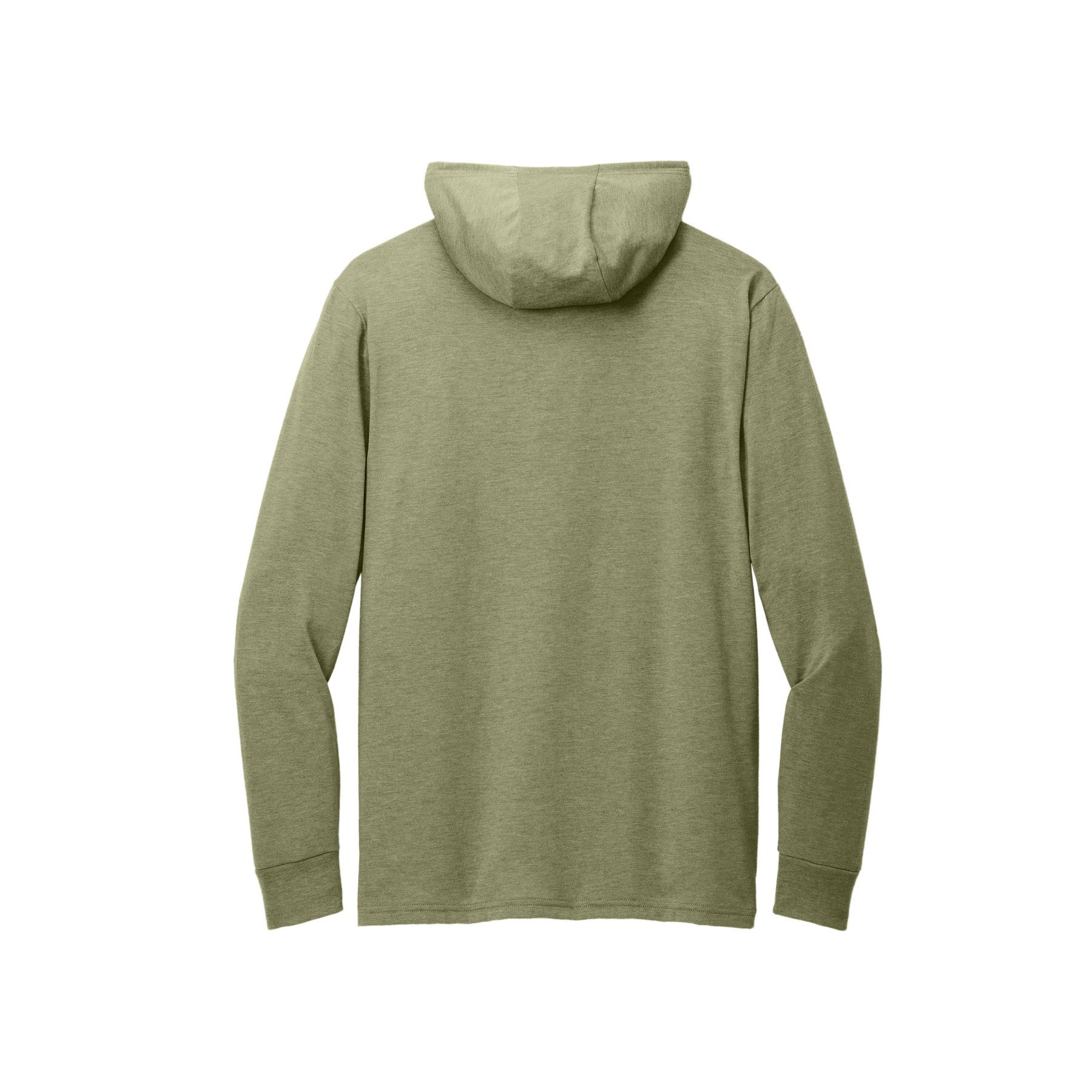 Climber Silhouette Unisex Tri-Blend Eco-friendly Hoodie Tee