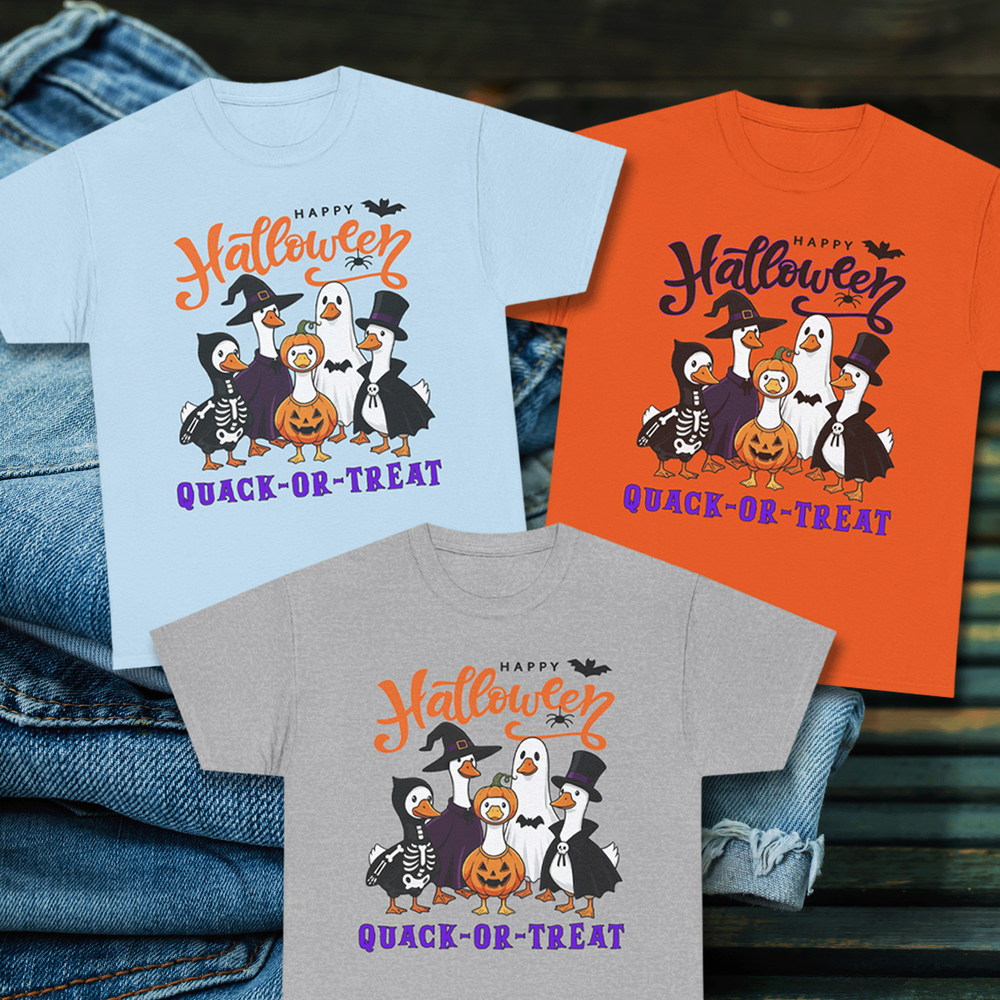 Halloween Silly Goose T-Shirt