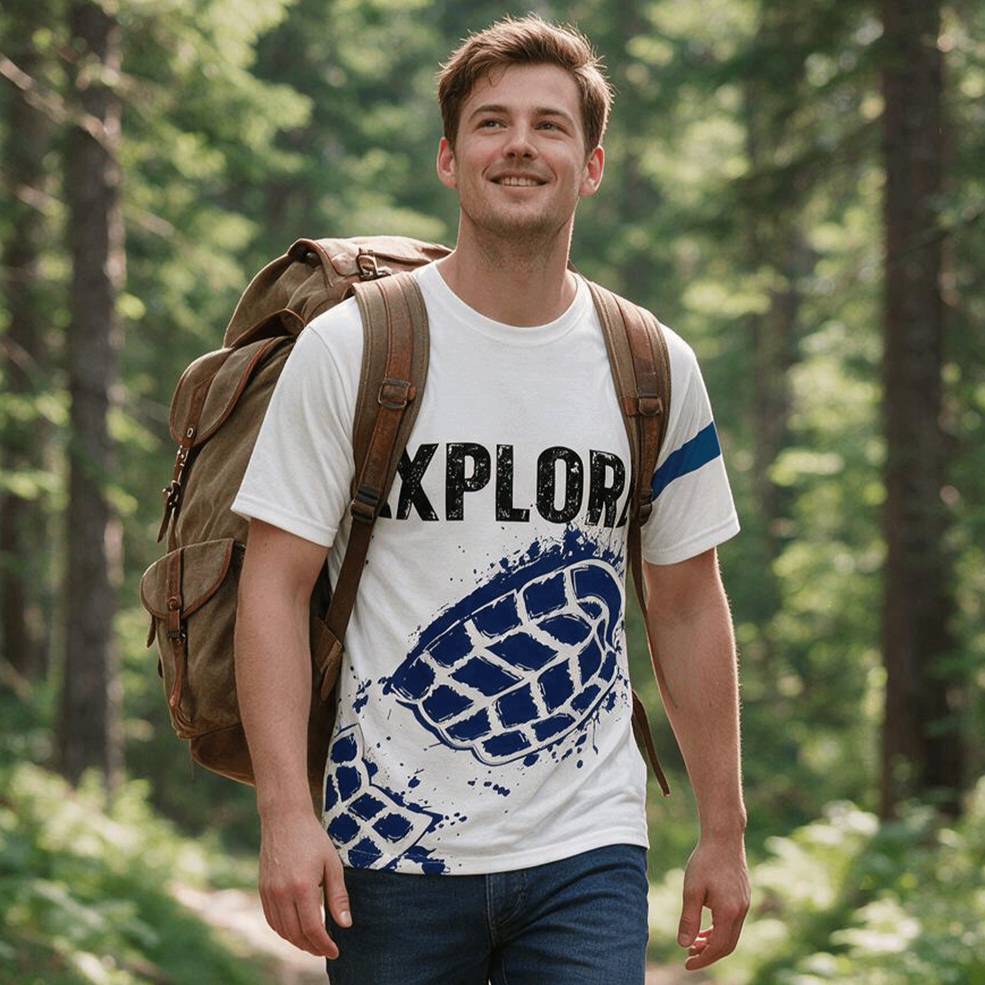 Explore Live 4 Adventure Unisex Graphic Tee