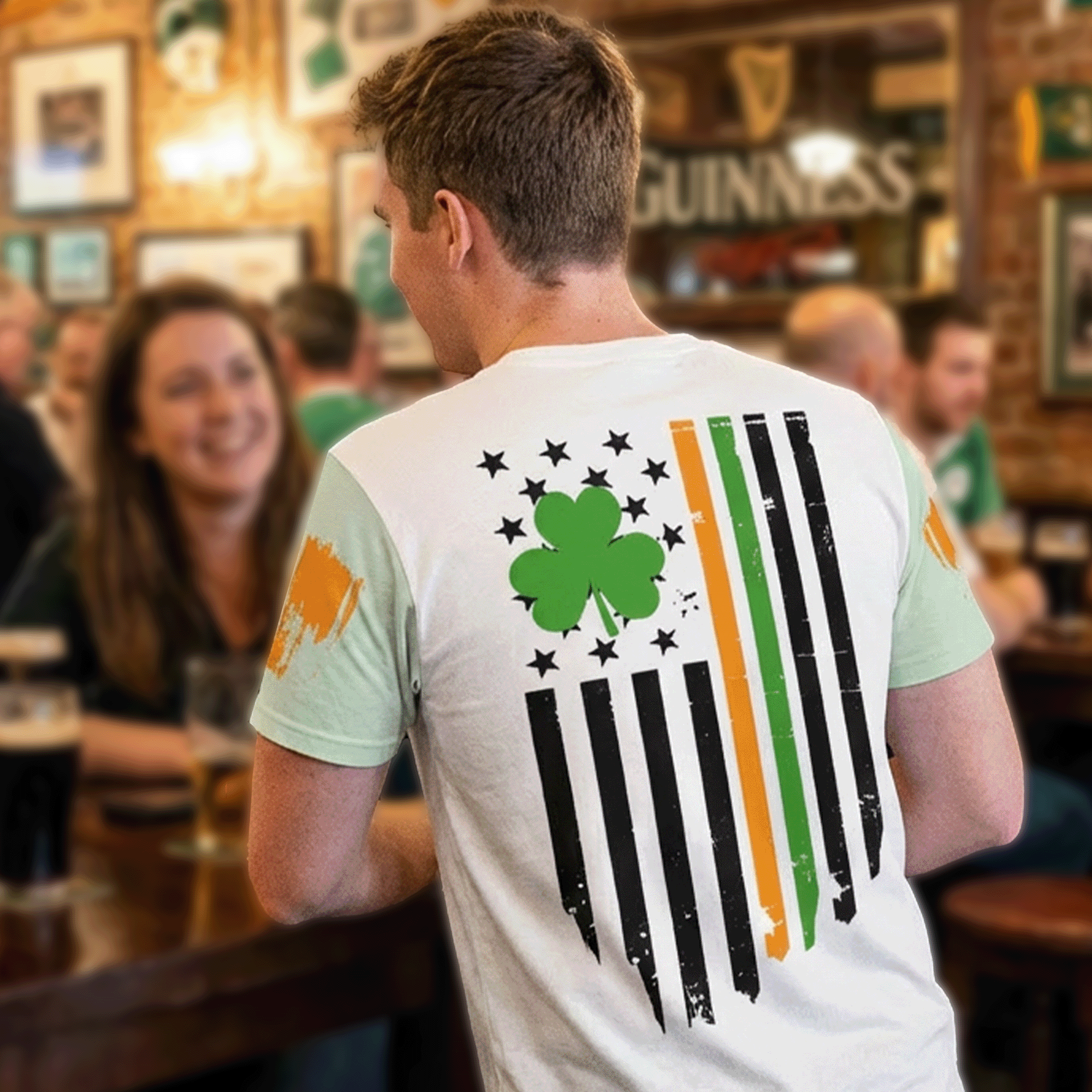 Irish Slainte Men's T-shirt