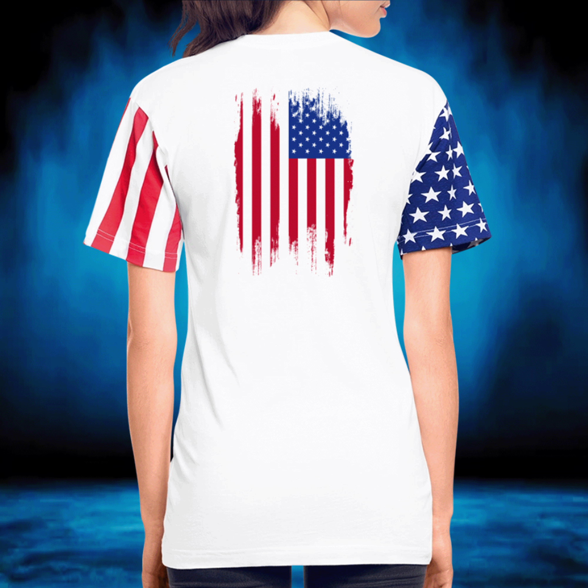 Star sleeves code 5 tee 5.png