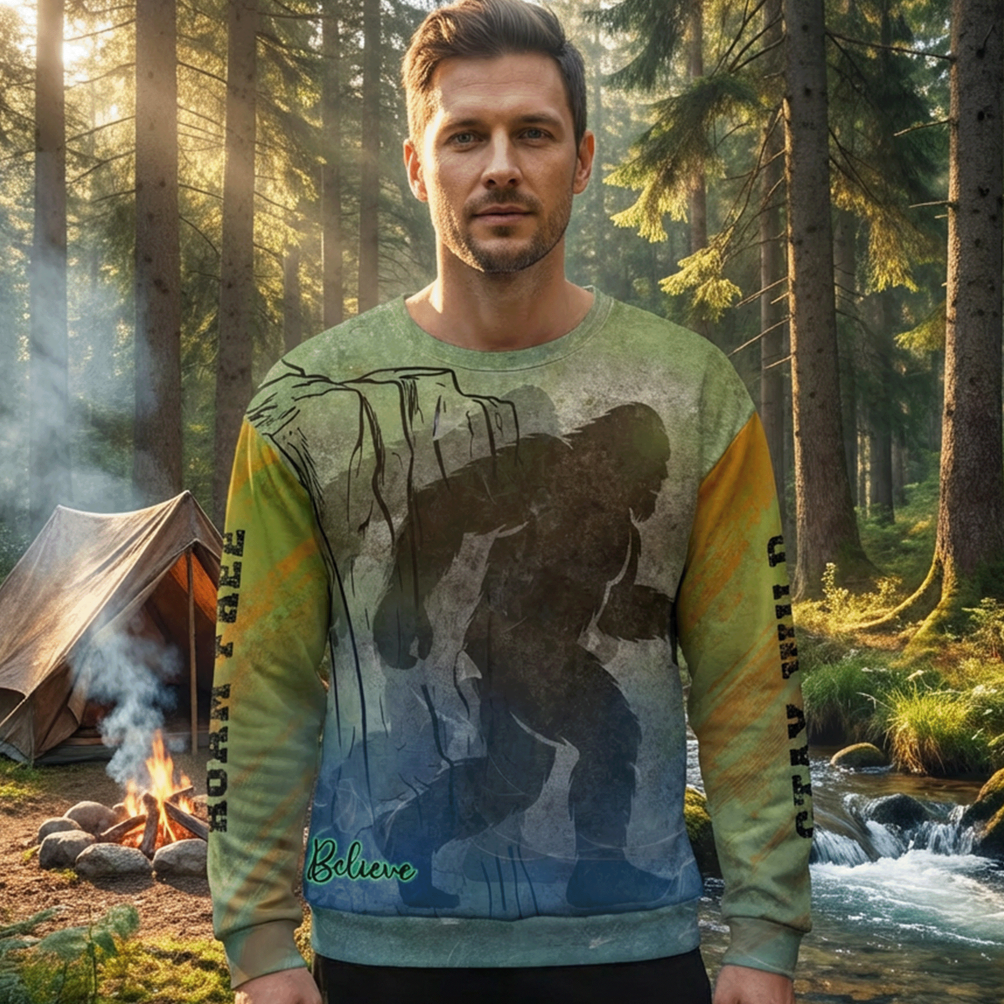 Sasquatch Crewneck Sweatshirt