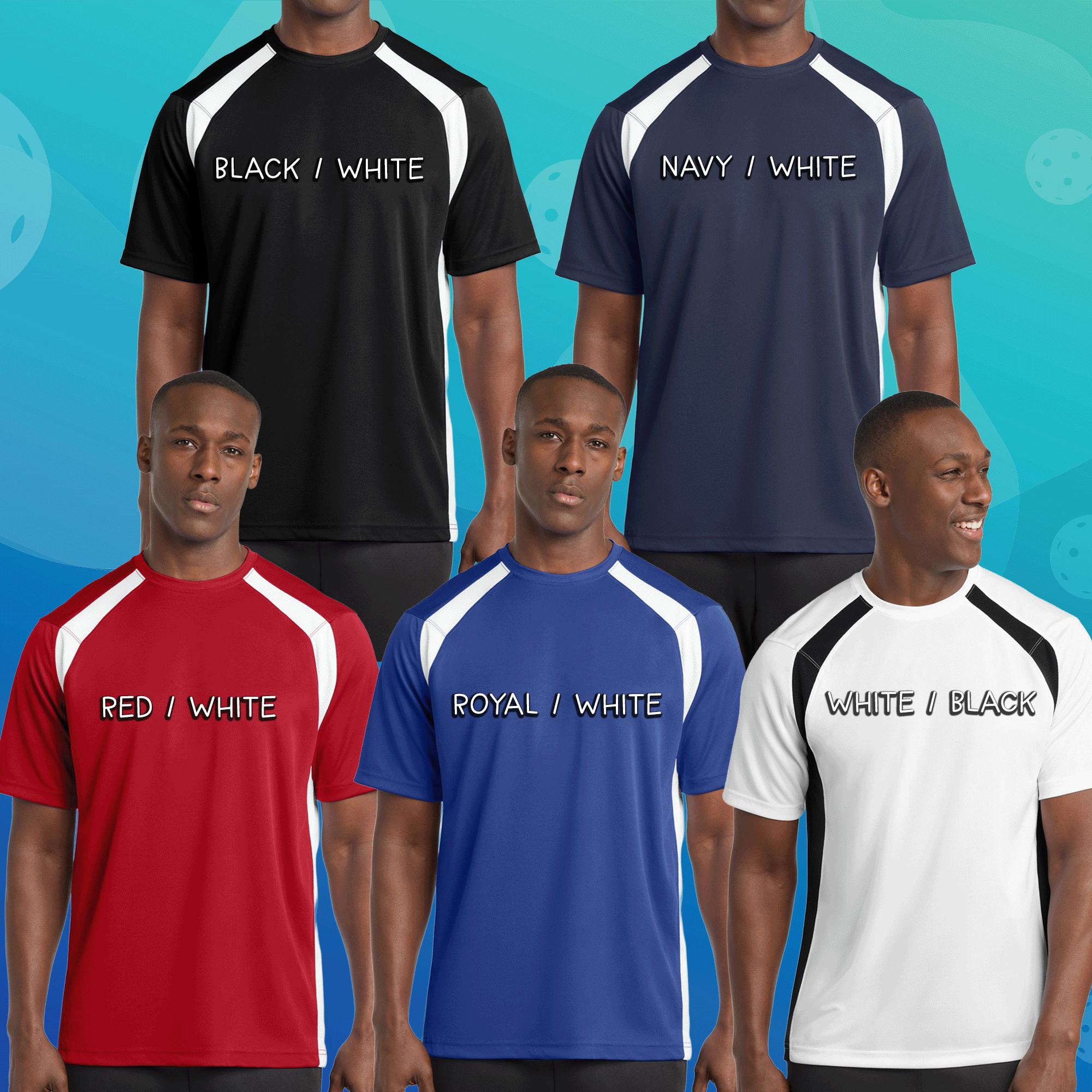USA 2026 Soccer Silly Goose Colorblock T-Shirt