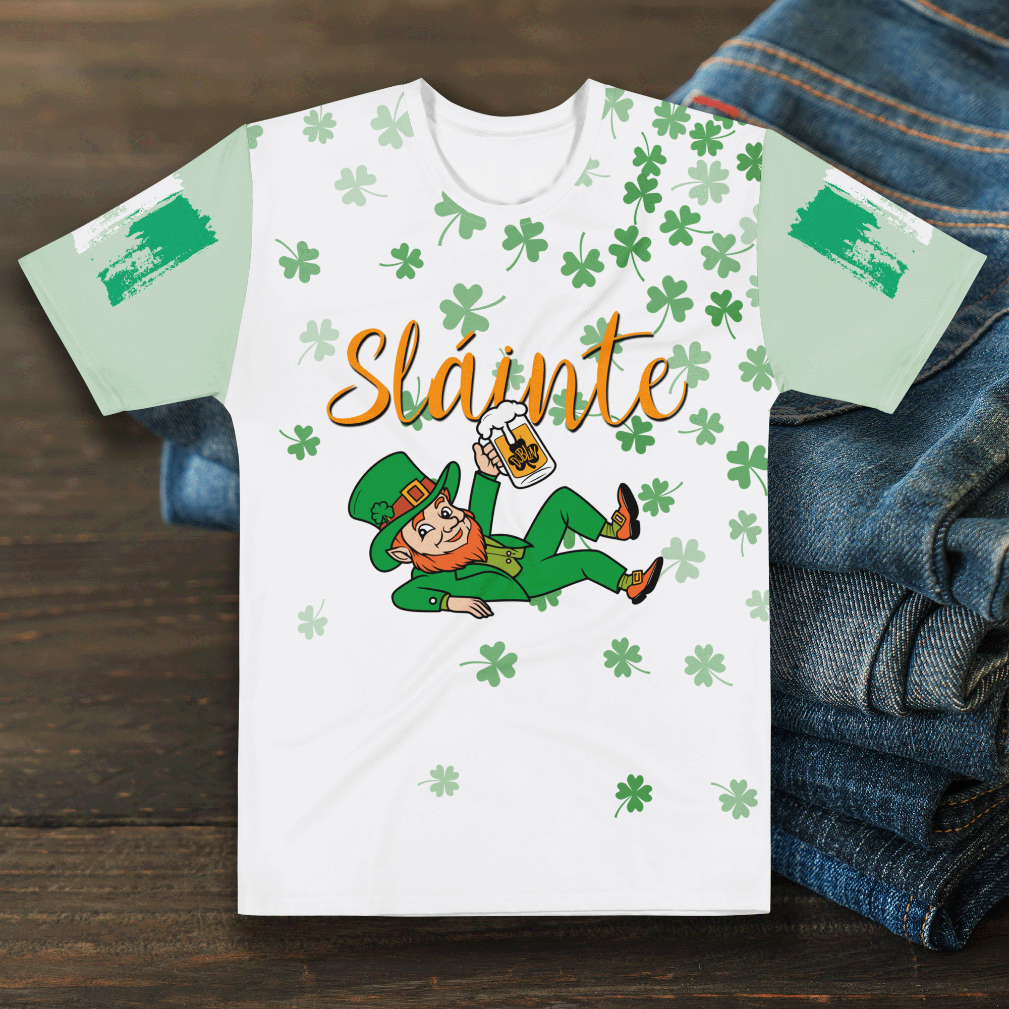 Irish Slainte Men's T-shirt