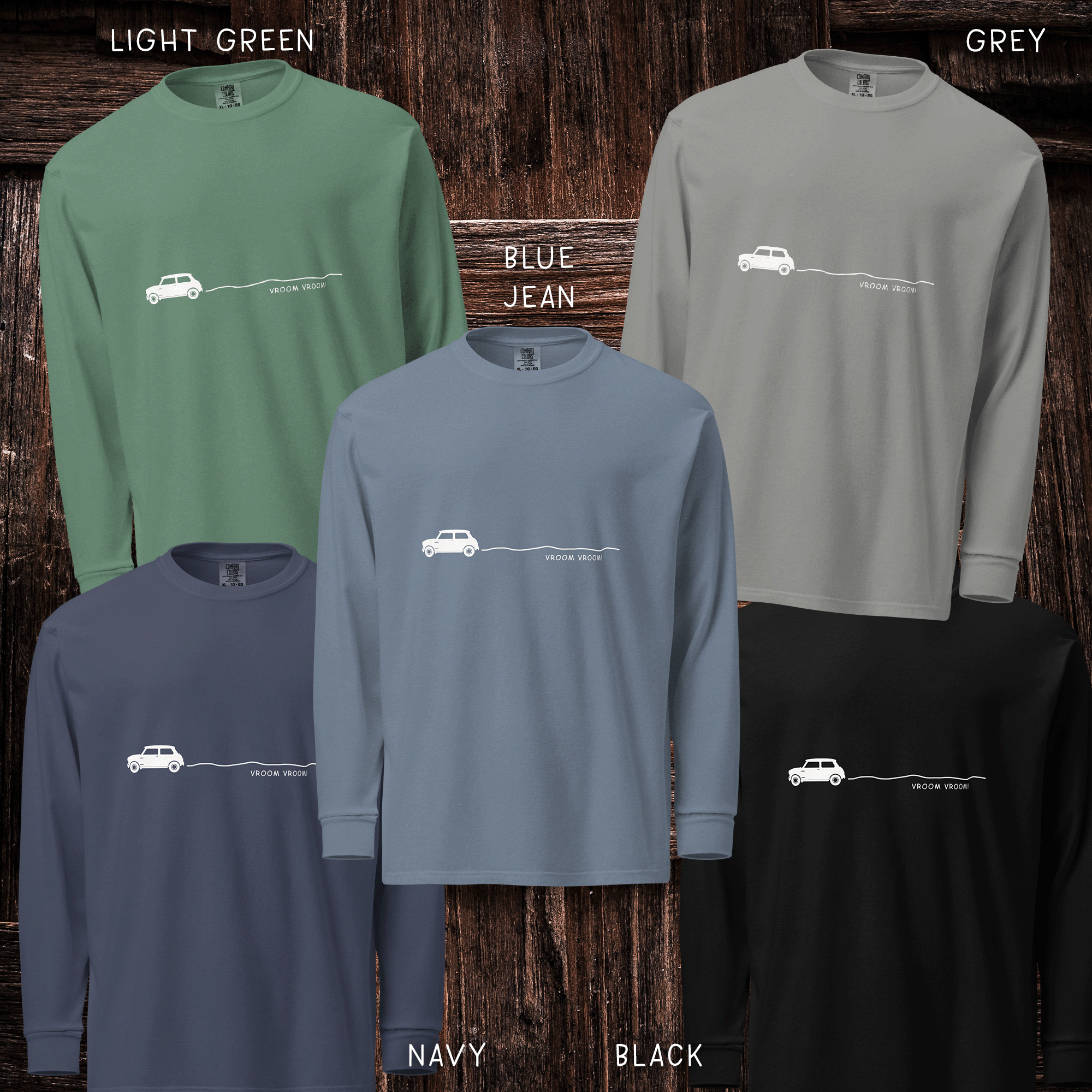 Mini Minimalist Long-Sleeve T-Shirt