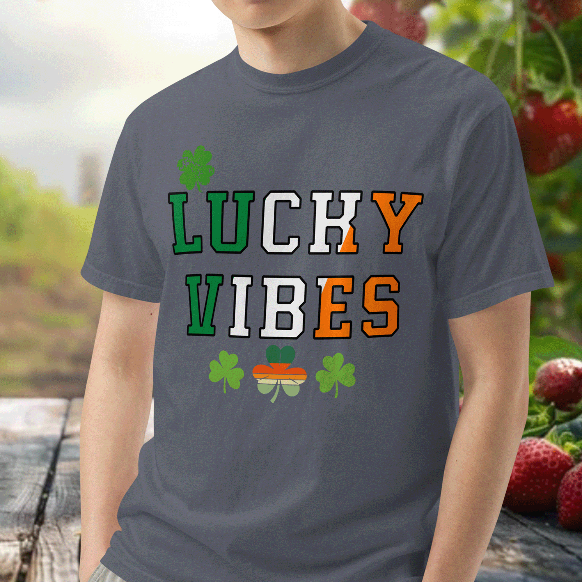 Lucky Vibes tee