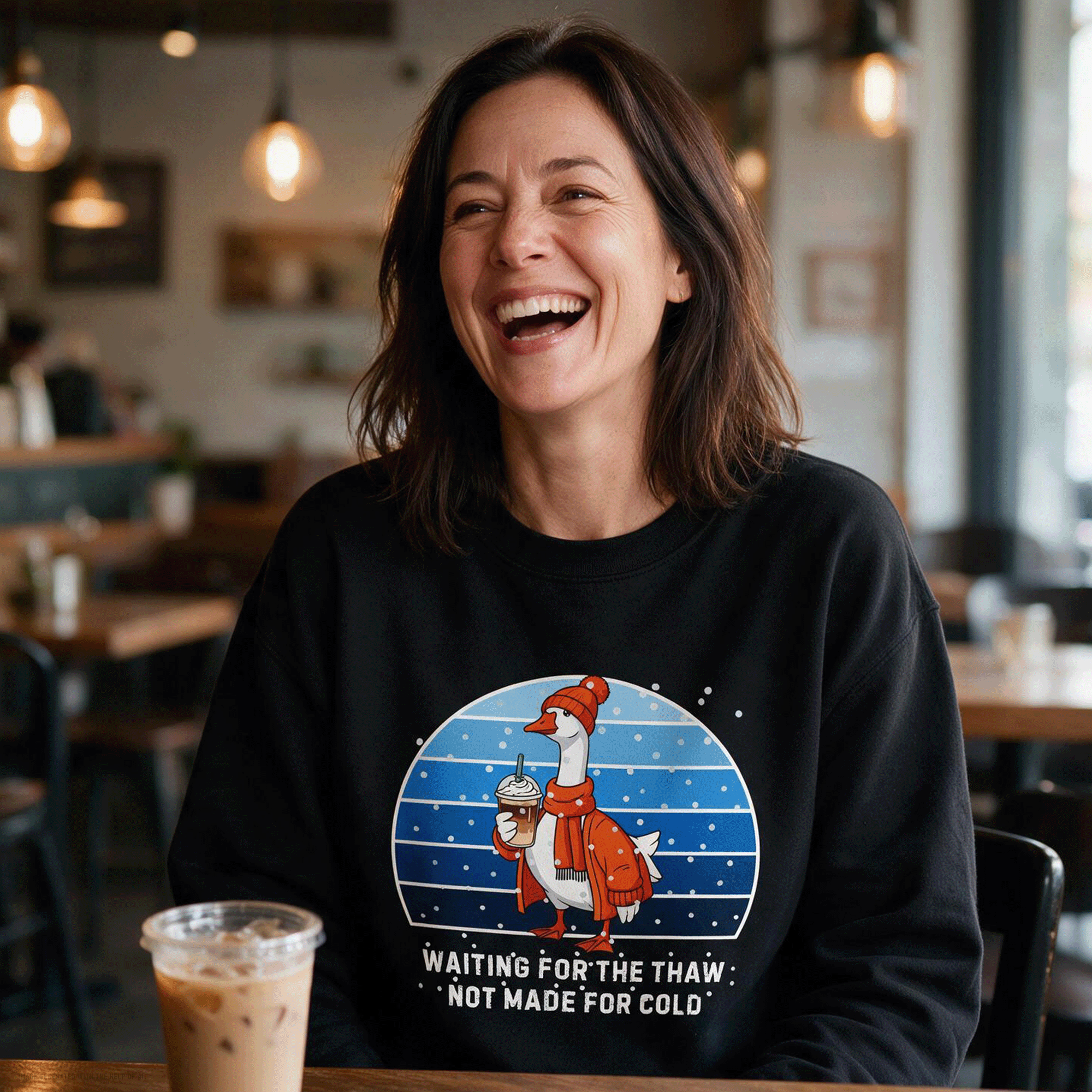 Silly Goose Winter Sweatshirt
