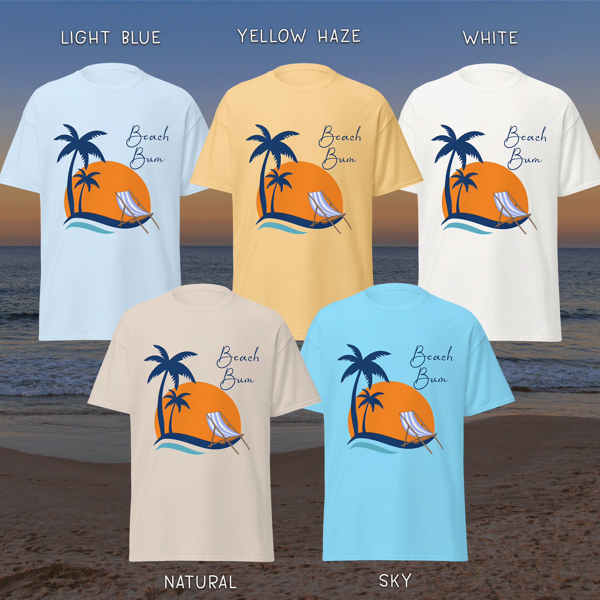 Beach Bum Summer Classic T-shirt