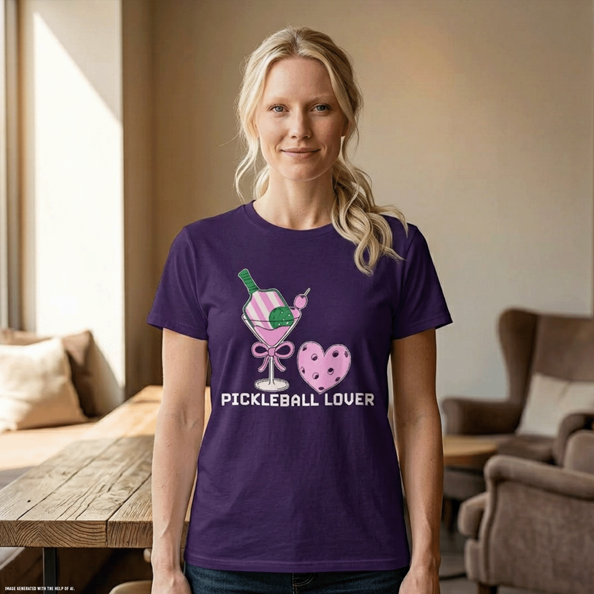 Pickleball Lover Dryblend® Moisture-Wicking T-shirt