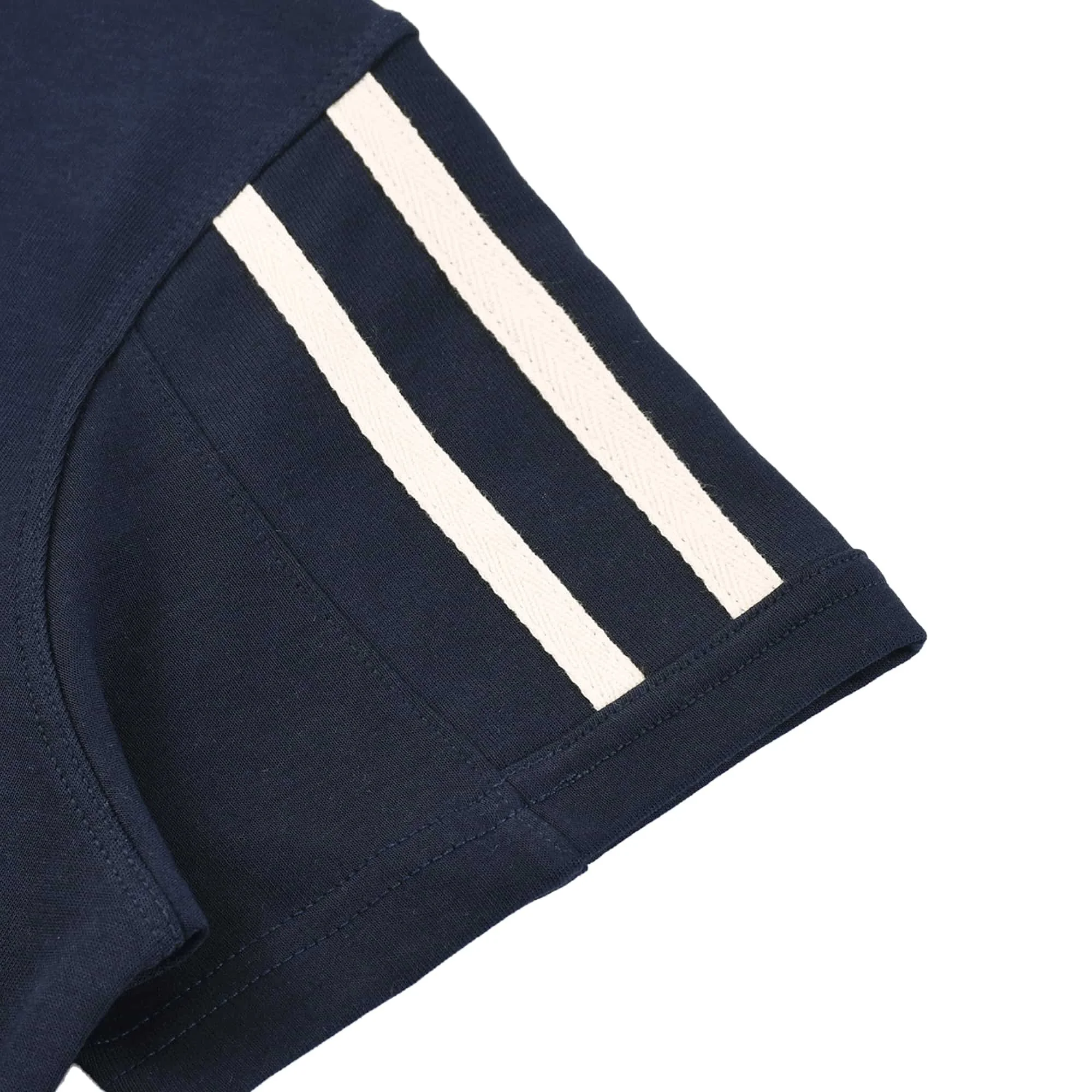 Women's Heart Contrast Stripe Track Shorts & Varsity Tee