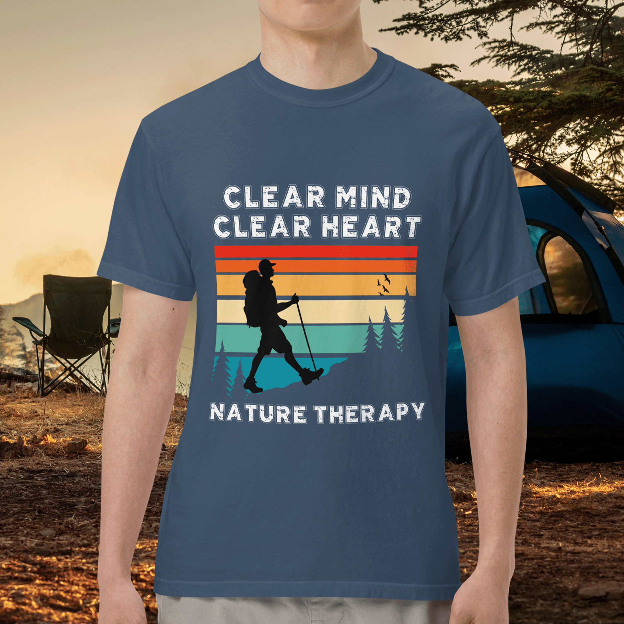 Nature Therapy Adventure T-shirt