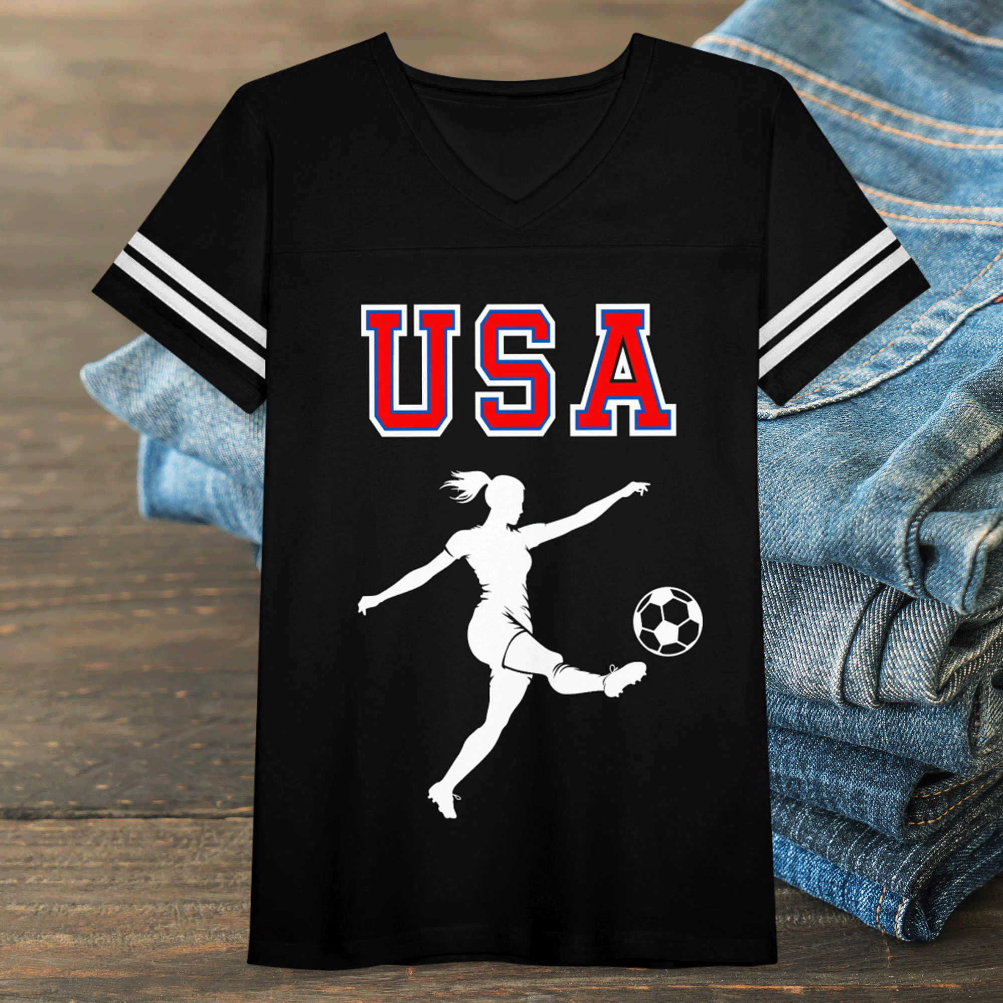Women’s USA Soccer Sport T-Shirt