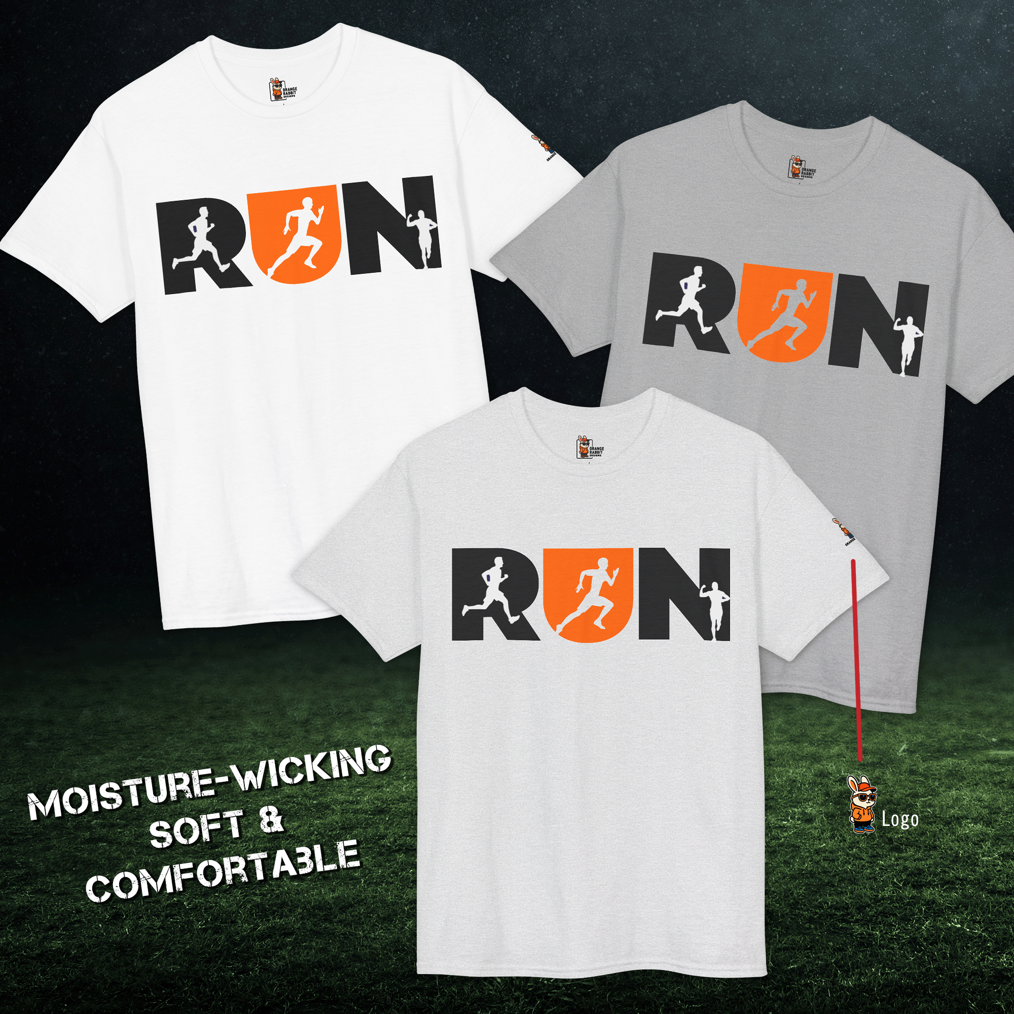 RUN Dryblend Tee