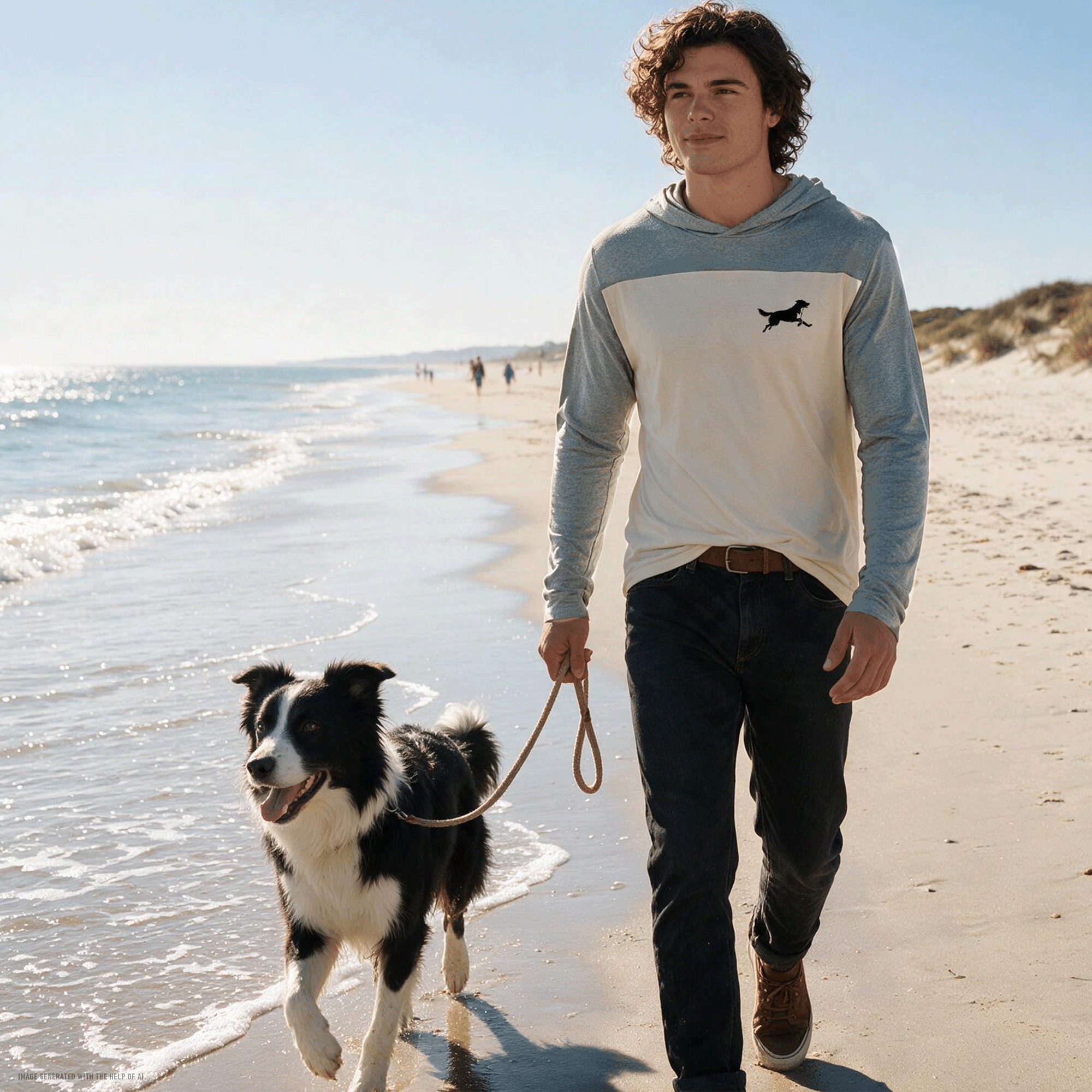 Dog Sport-Tek® Halftime Hoodie Tee