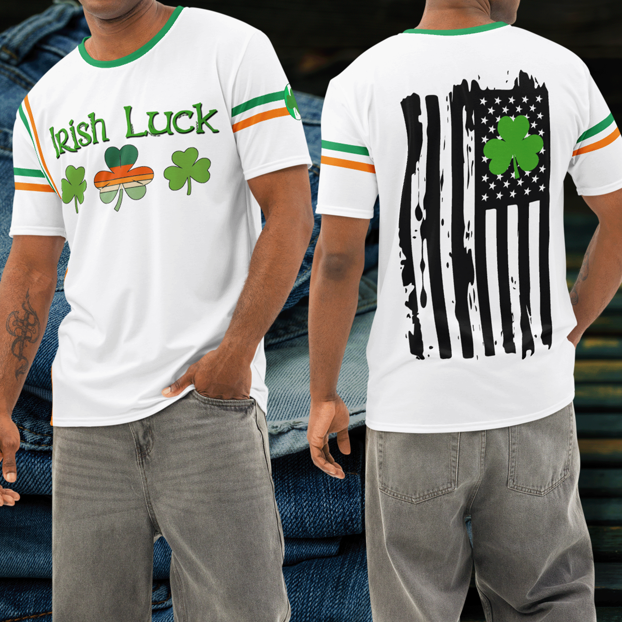 Irish Luck Men's T-shirt