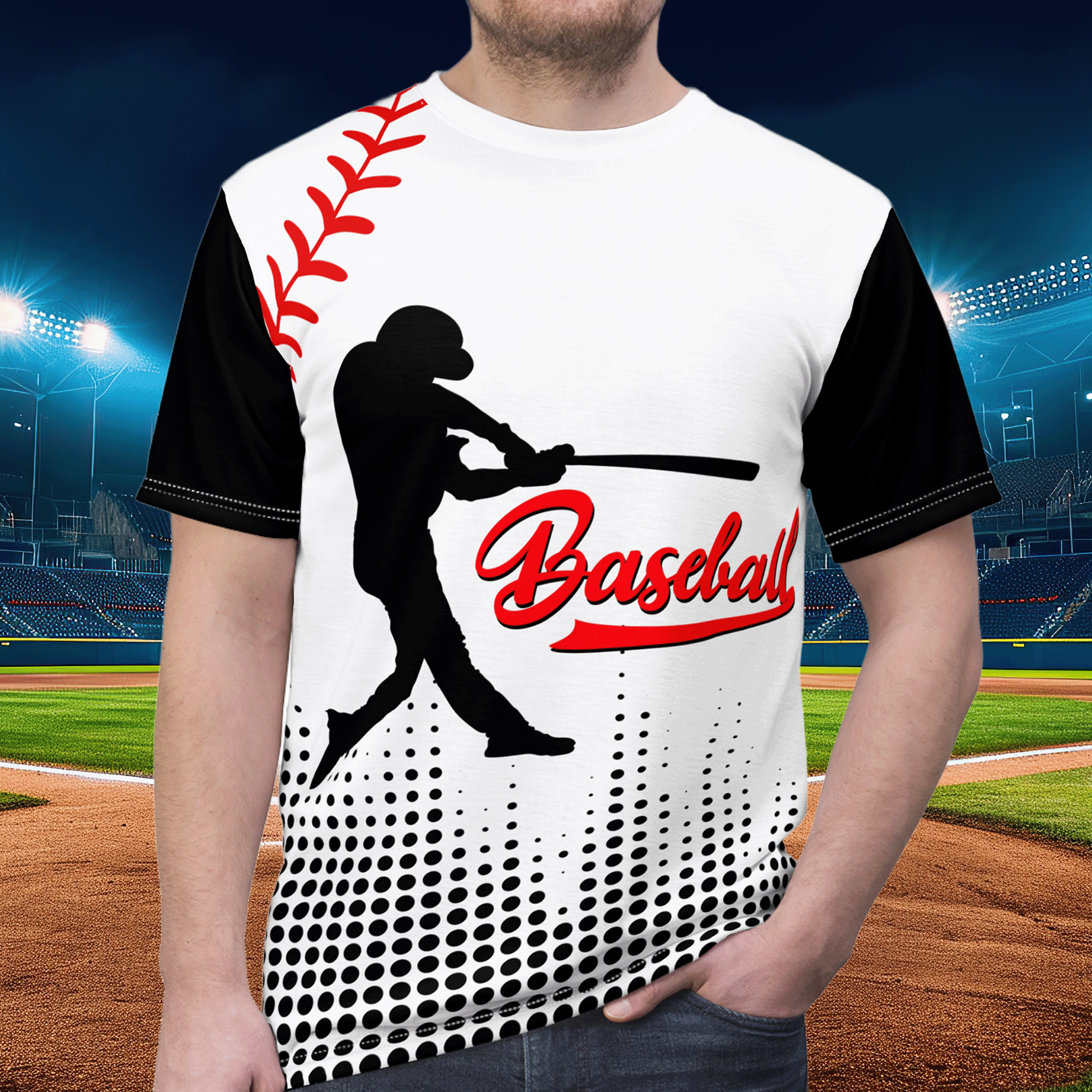 Baseball Game Day Unisex Graphic Tee