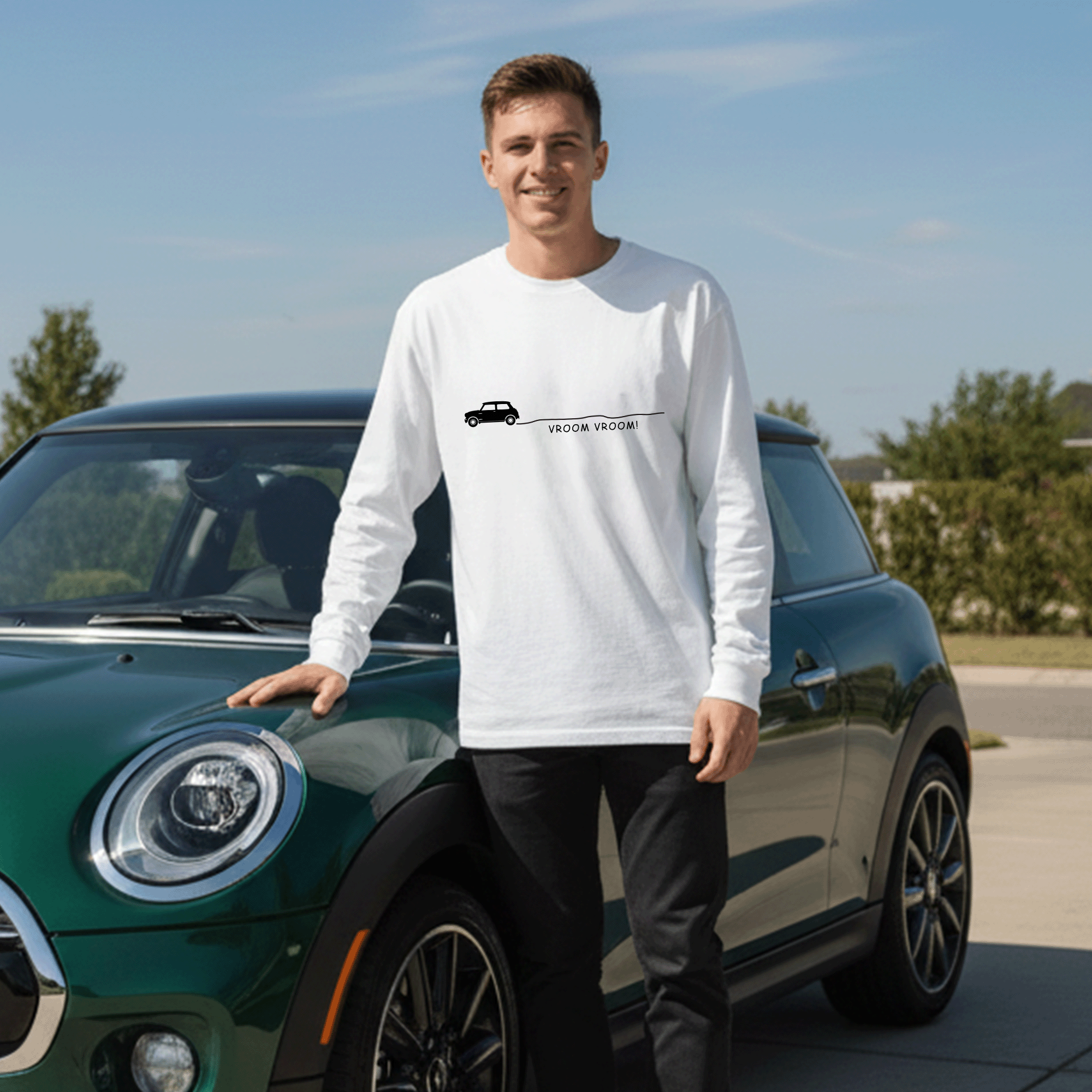 Mini Minimalist Long-sleeve T-shirt