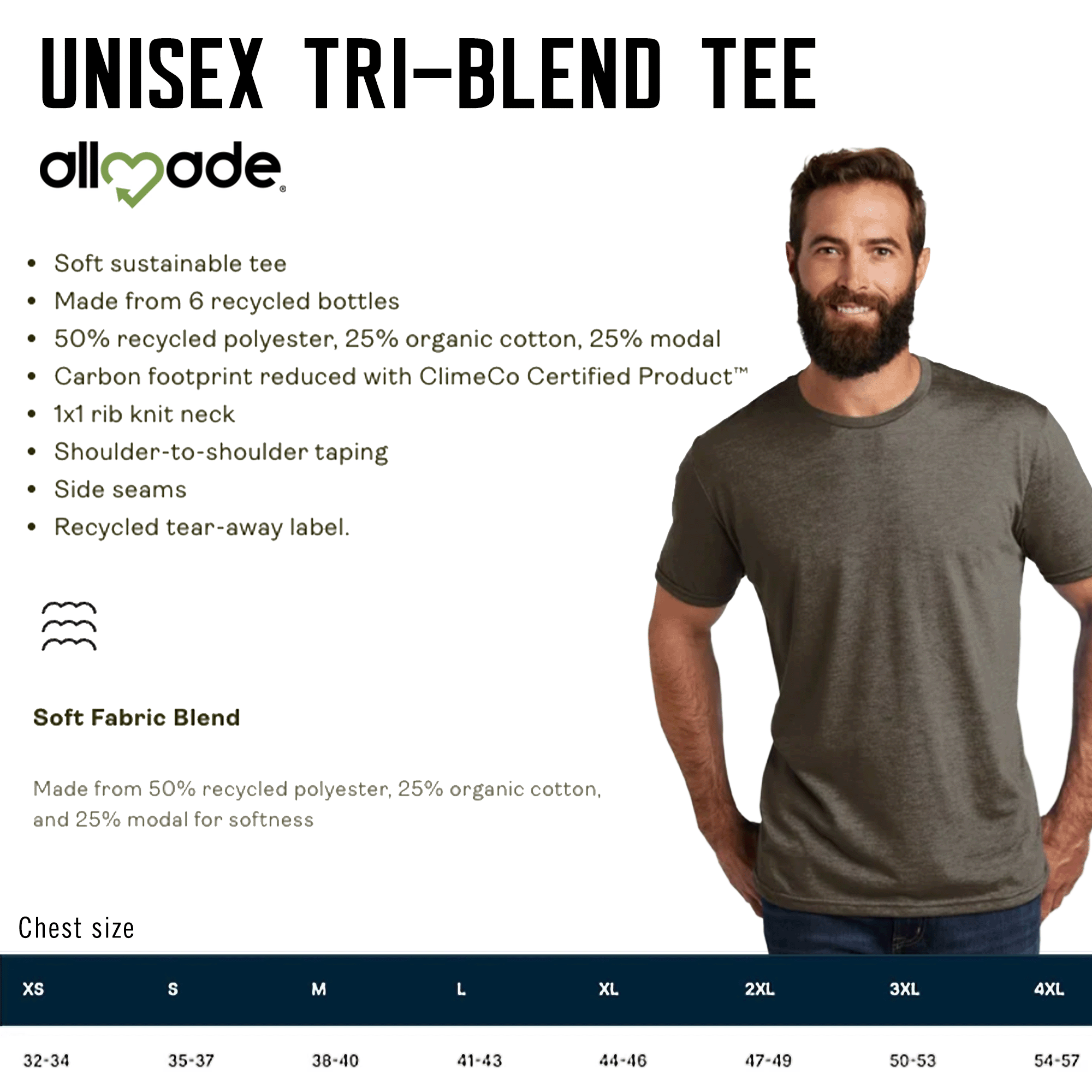 Monster Season Vampire Recycled Tri-Blend Tee