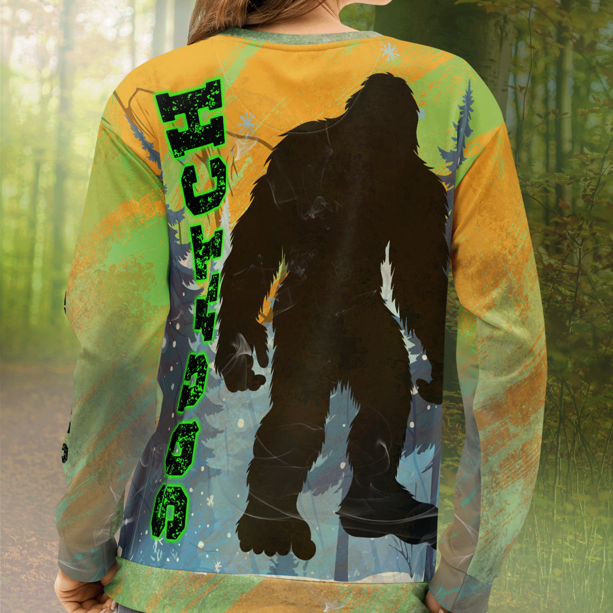 Sasquatch Crewneck Sweatshirt