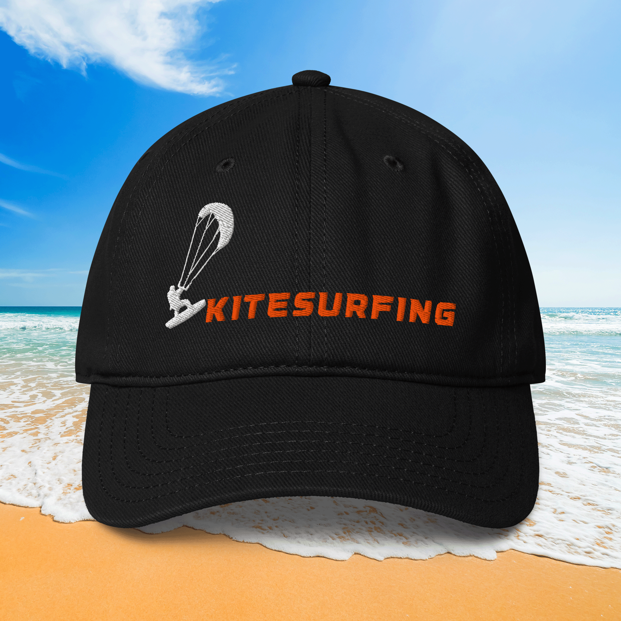 Embroidered Kitesurfing Cap