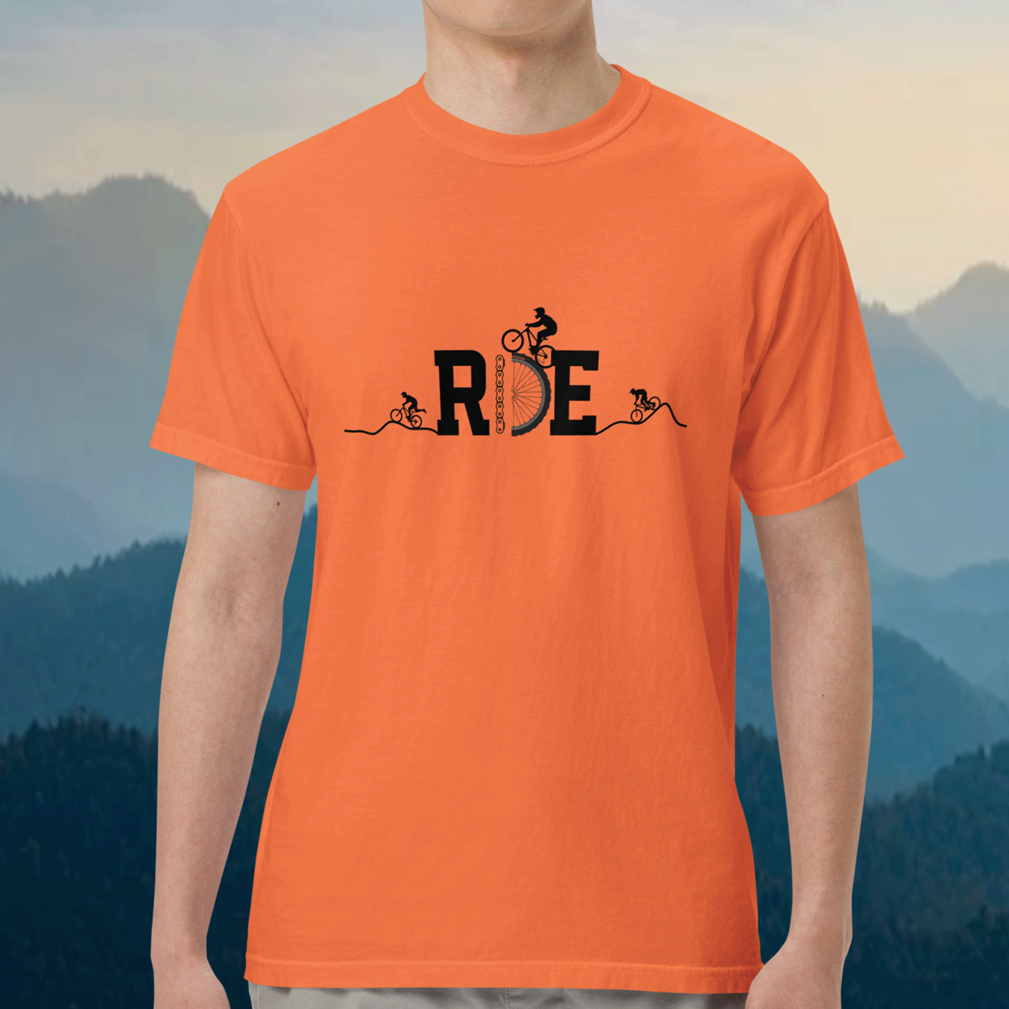 Ride Mountain Bike T-Shirt