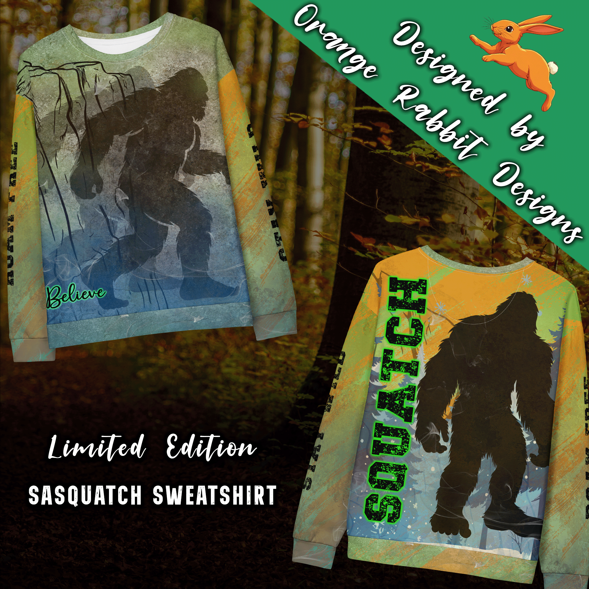 Sasquatch Crewneck Sweatshirt